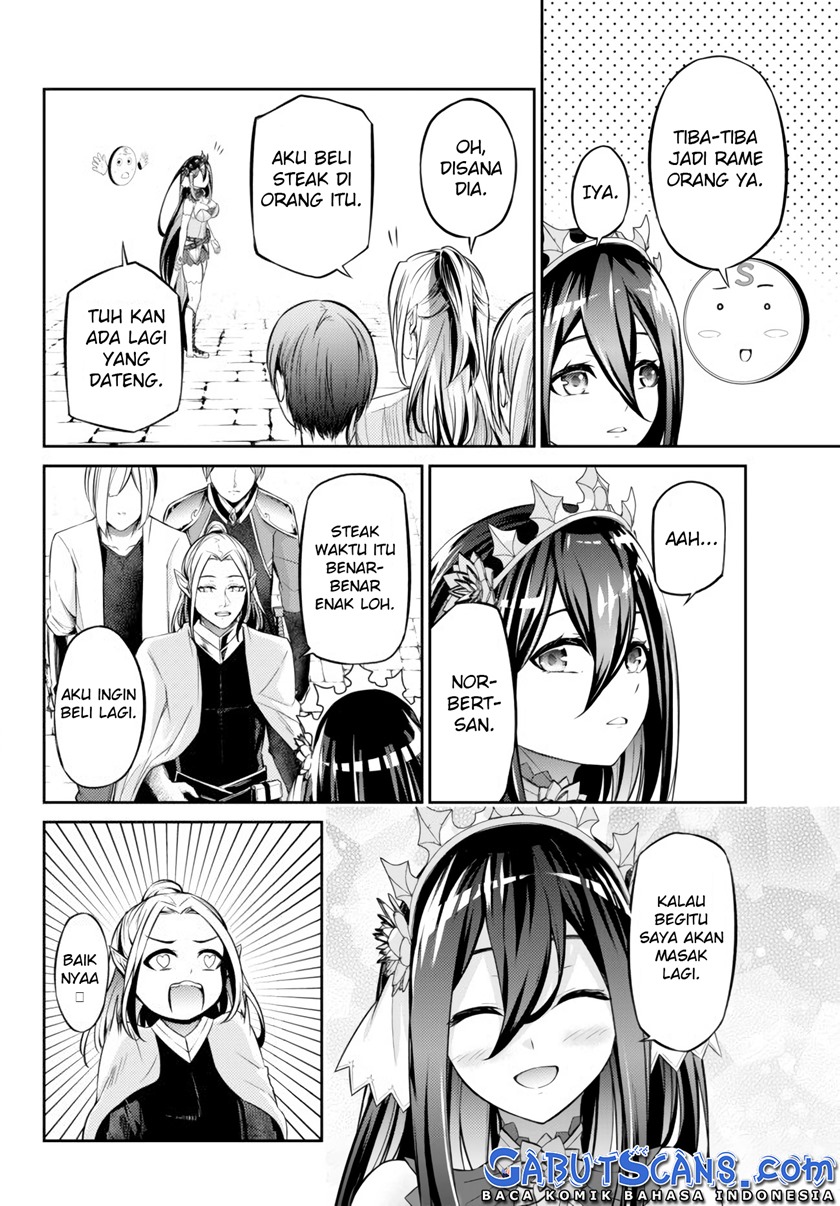 Jingai Hime Sama, Hajimemashita – Free Life Fantasyw Chapter 09.2 Gambar 7