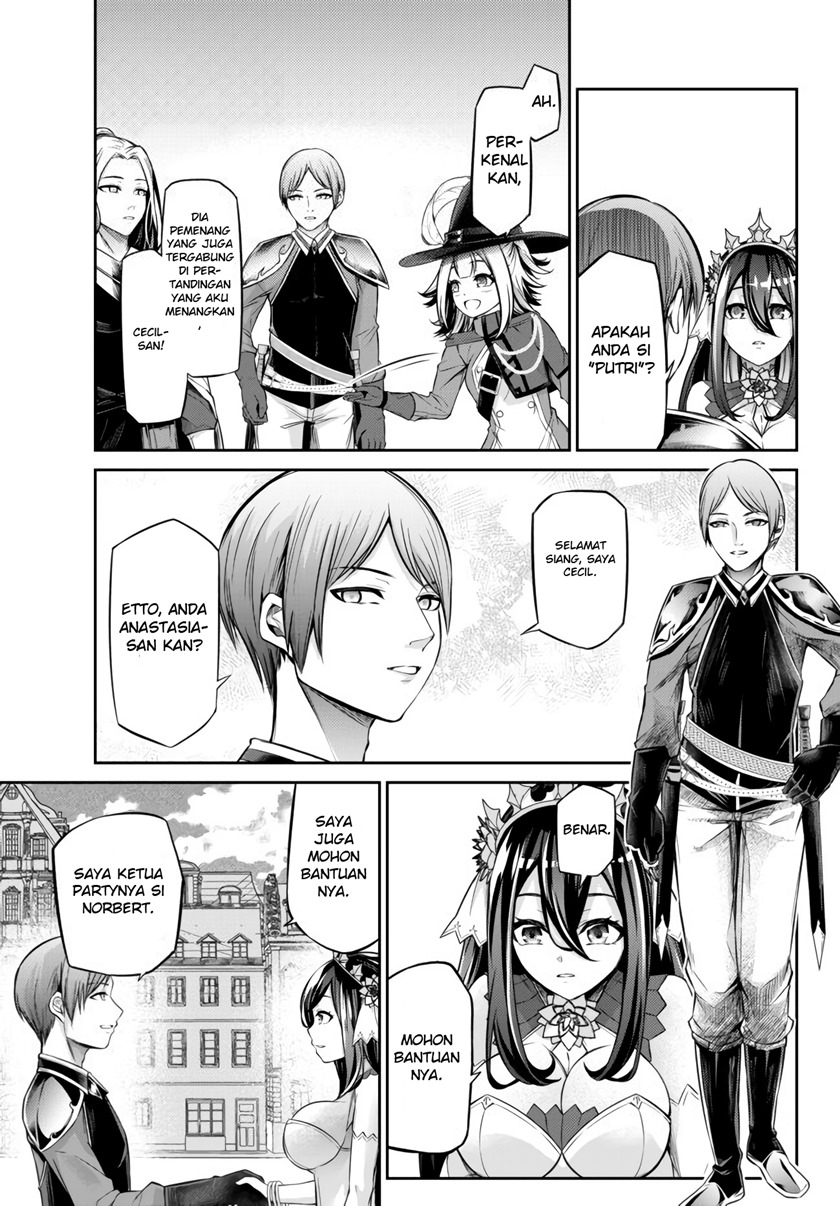 Jingai Hime Sama, Hajimemashita – Free Life Fantasyw Chapter 09.2 Gambar 8