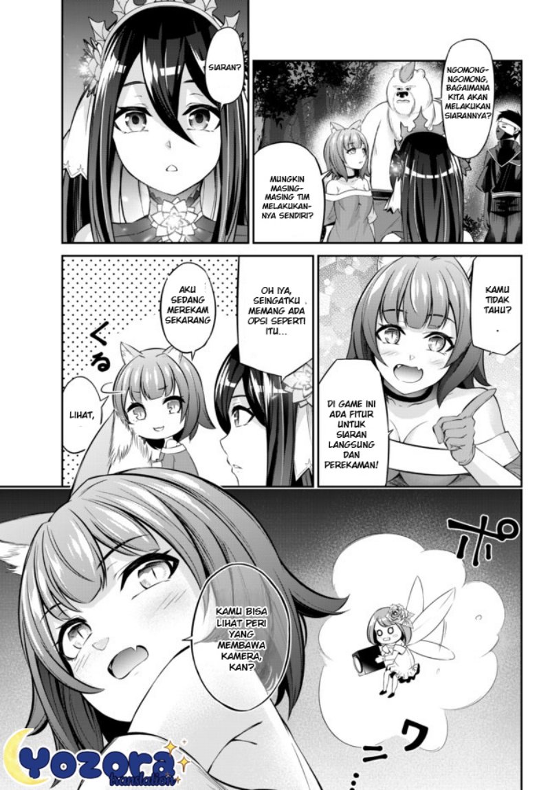 Jingai Hime Sama, Hajimemashita – Free Life Fantasyw Chapter 10.2 Gambar 3