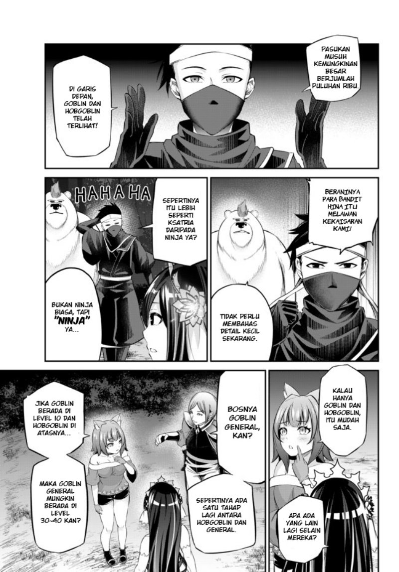 Jingai Hime Sama, Hajimemashita – Free Life Fantasyw Chapter 10.2 Gambar 5