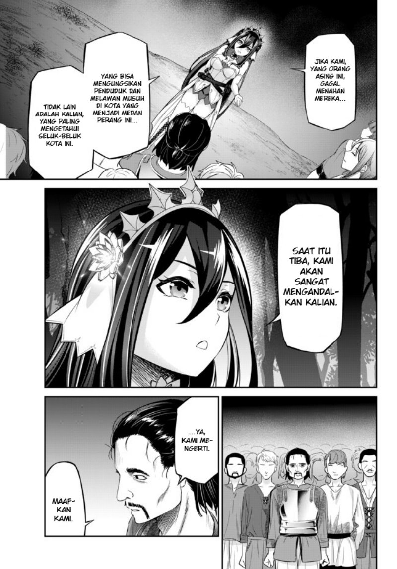 Jingai Hime Sama, Hajimemashita – Free Life Fantasyw Chapter 10.2 Gambar 17
