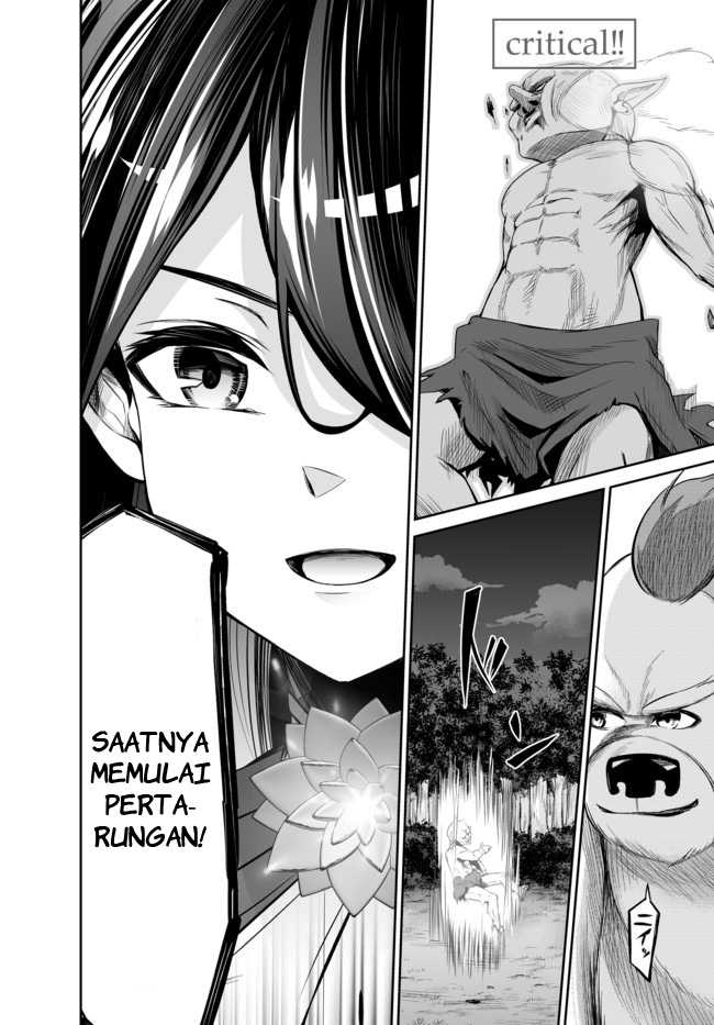 Jingai Hime Sama, Hajimemashita – Free Life Fantasyw Chapter 11.1 Gambar 8