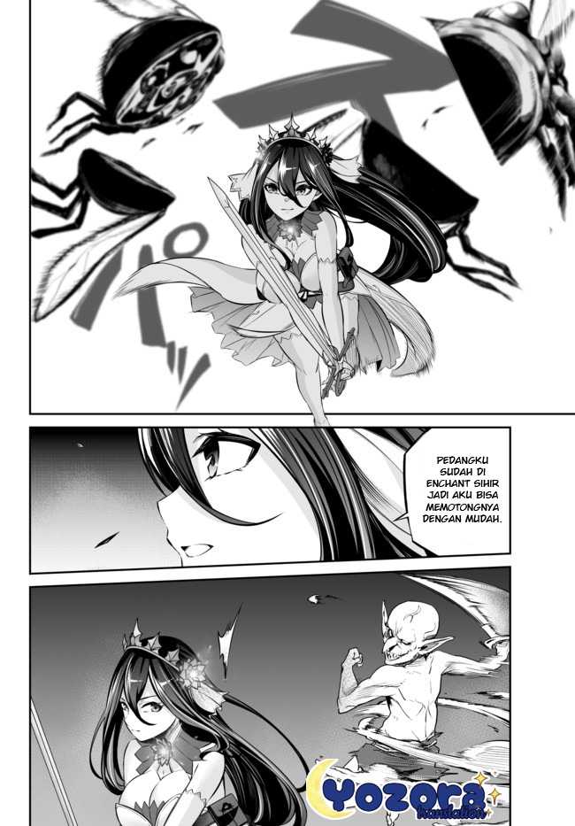 Jingai Hime Sama, Hajimemashita – Free Life Fantasyw Chapter 11.1 Gambar 11