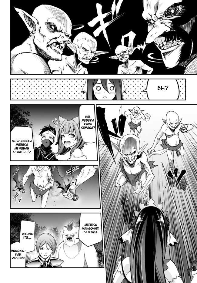 Jingai Hime Sama, Hajimemashita – Free Life Fantasyw Chapter 11.1 Gambar 15