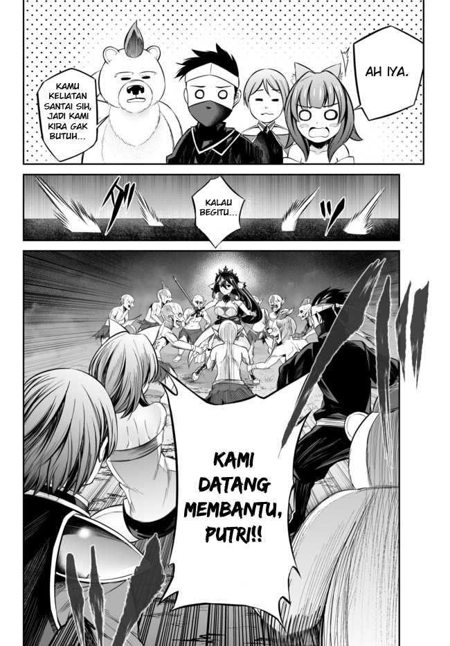 Jingai Hime Sama, Hajimemashita – Free Life Fantasyw Chapter 11.1 Gambar 19