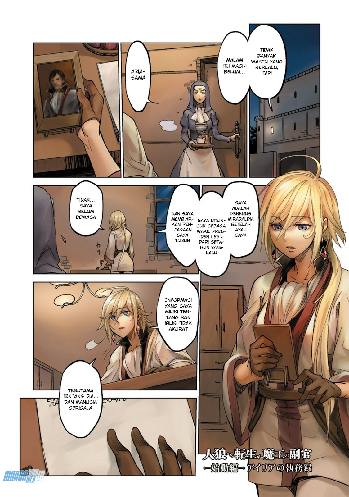 Jinrou e no Tensei, Maou no Fukukan: Shidou-hen Chapter 06 Gambar 3