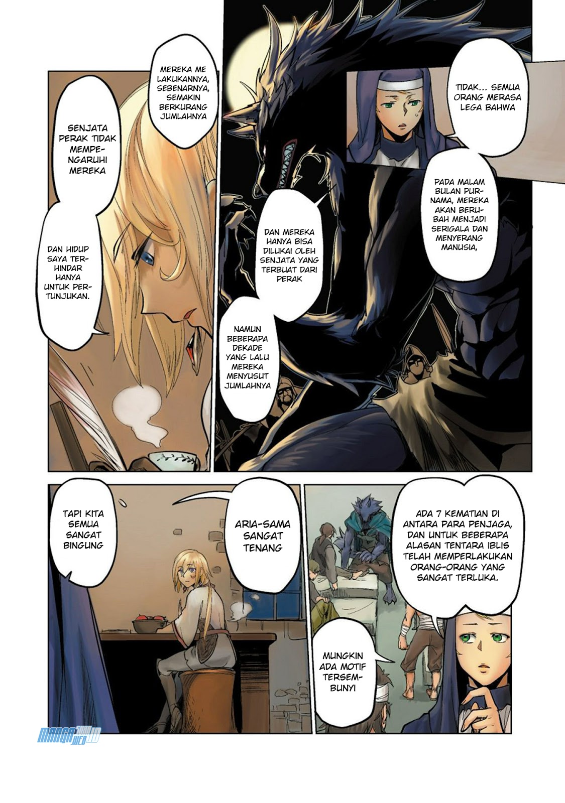 Jinrou e no Tensei, Maou no Fukukan: Shidou-hen Chapter 06 Gambar 4