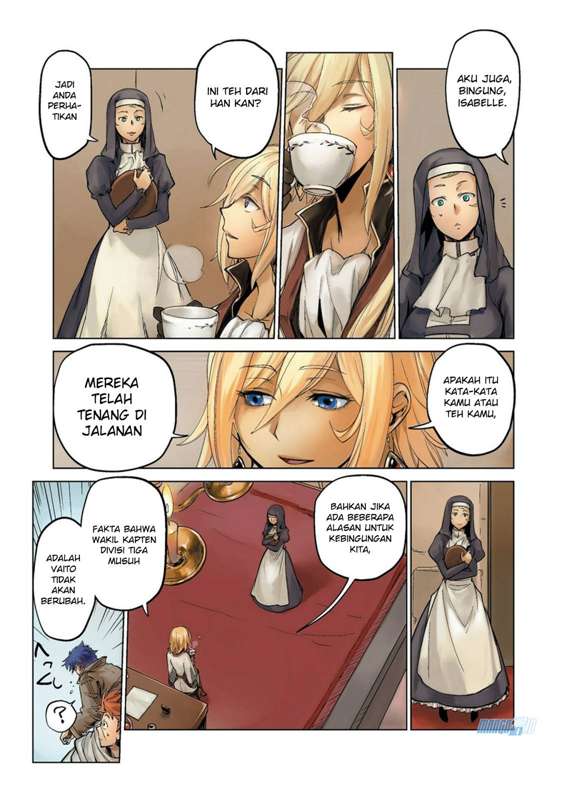 Jinrou e no Tensei, Maou no Fukukan: Shidou-hen Chapter 06 Gambar 5