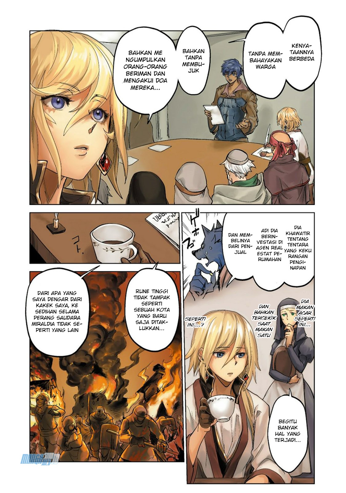 Jinrou e no Tensei, Maou no Fukukan: Shidou-hen Chapter 06 Gambar 6