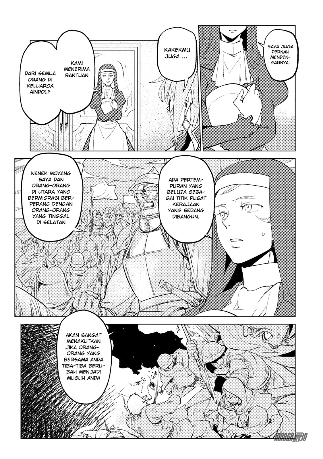Jinrou e no Tensei, Maou no Fukukan: Shidou-hen Chapter 06 Gambar 7
