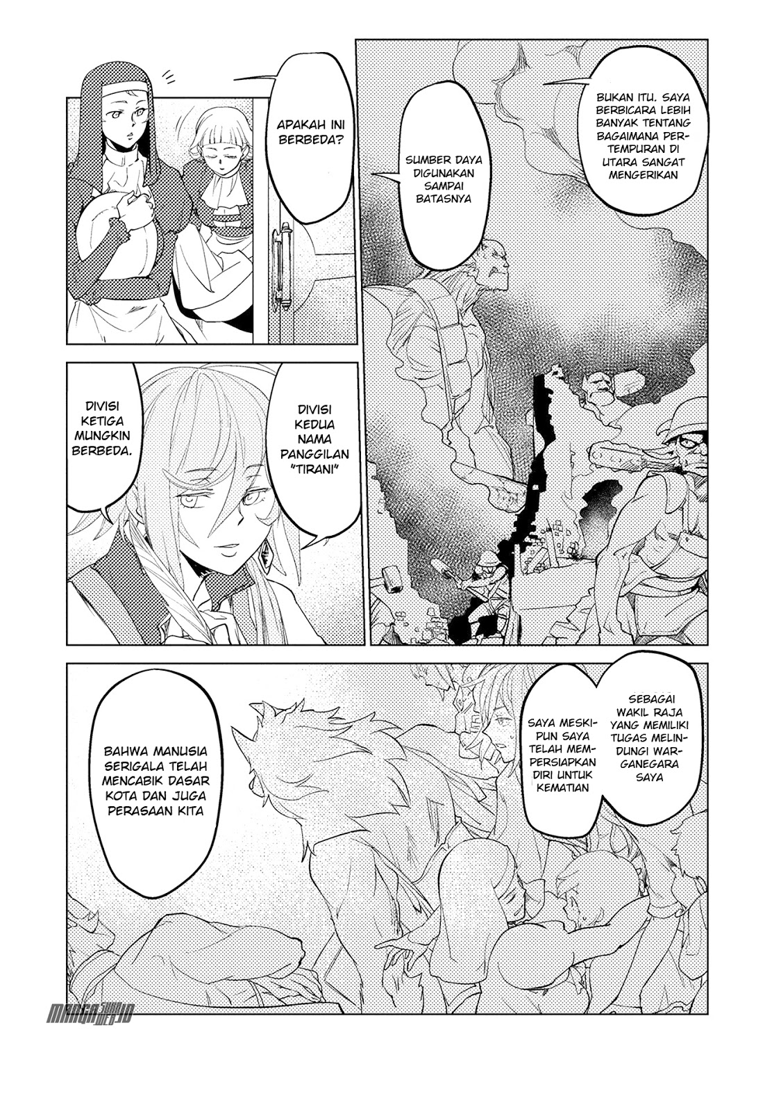 Jinrou e no Tensei, Maou no Fukukan: Shidou-hen Chapter 06 Gambar 8