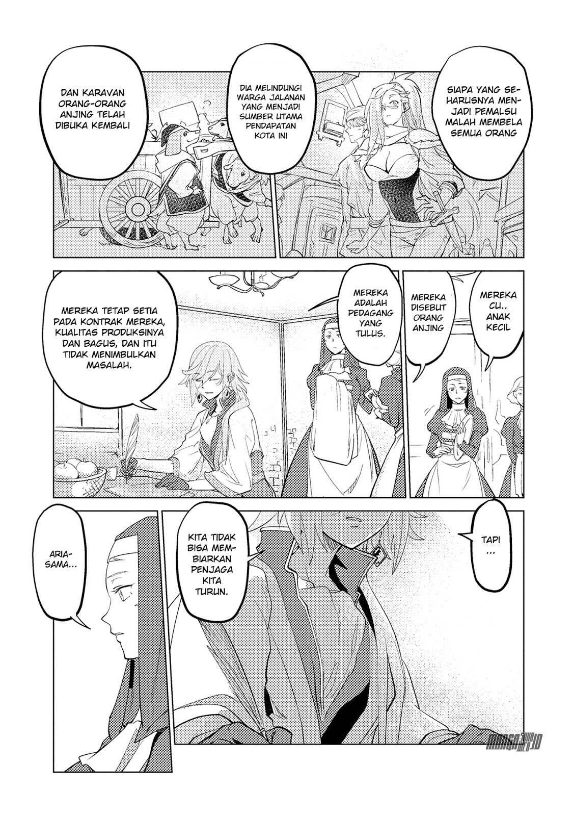 Jinrou e no Tensei, Maou no Fukukan: Shidou-hen Chapter 06 Gambar 9