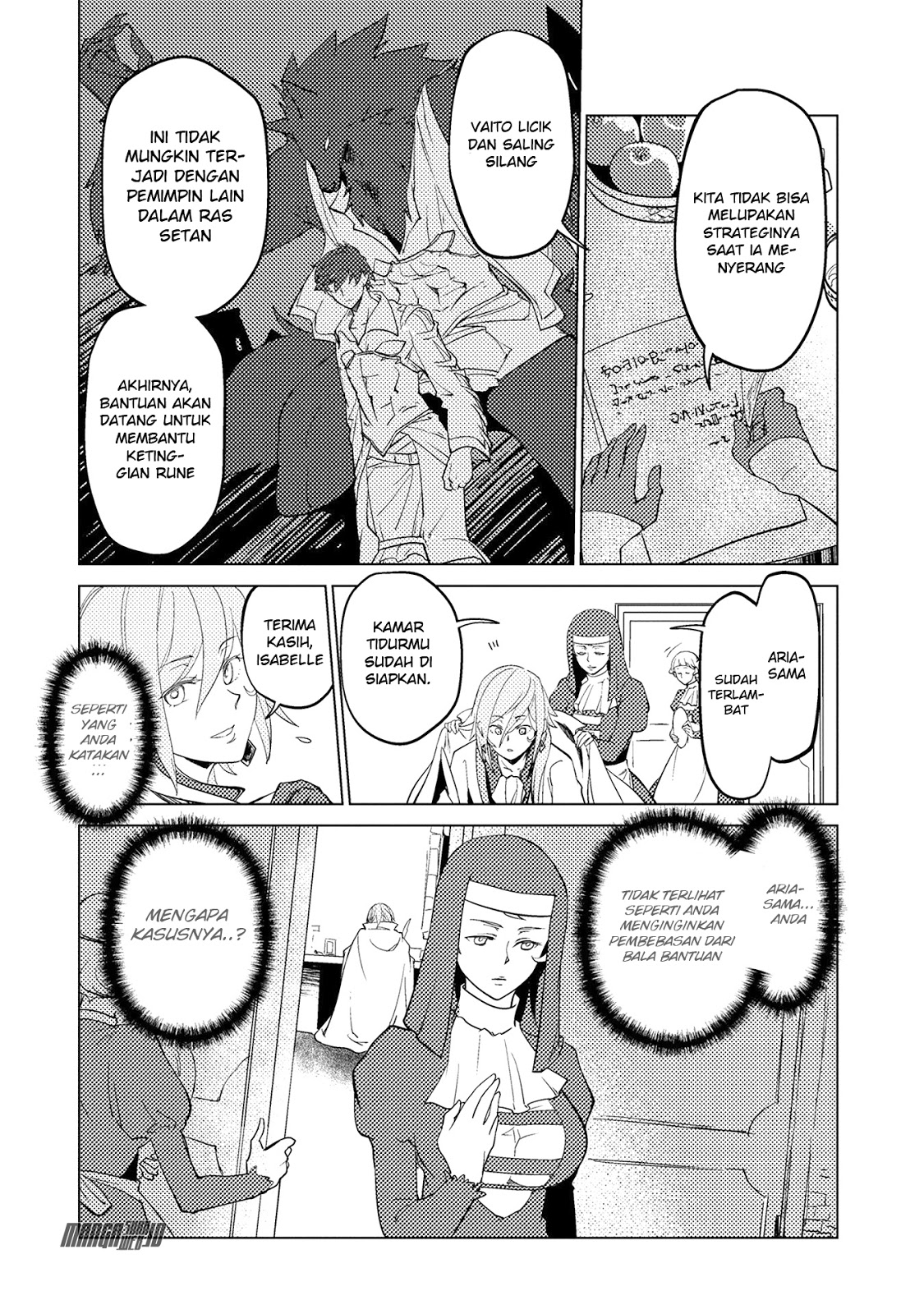 Jinrou e no Tensei, Maou no Fukukan: Shidou-hen Chapter 06 Gambar 10