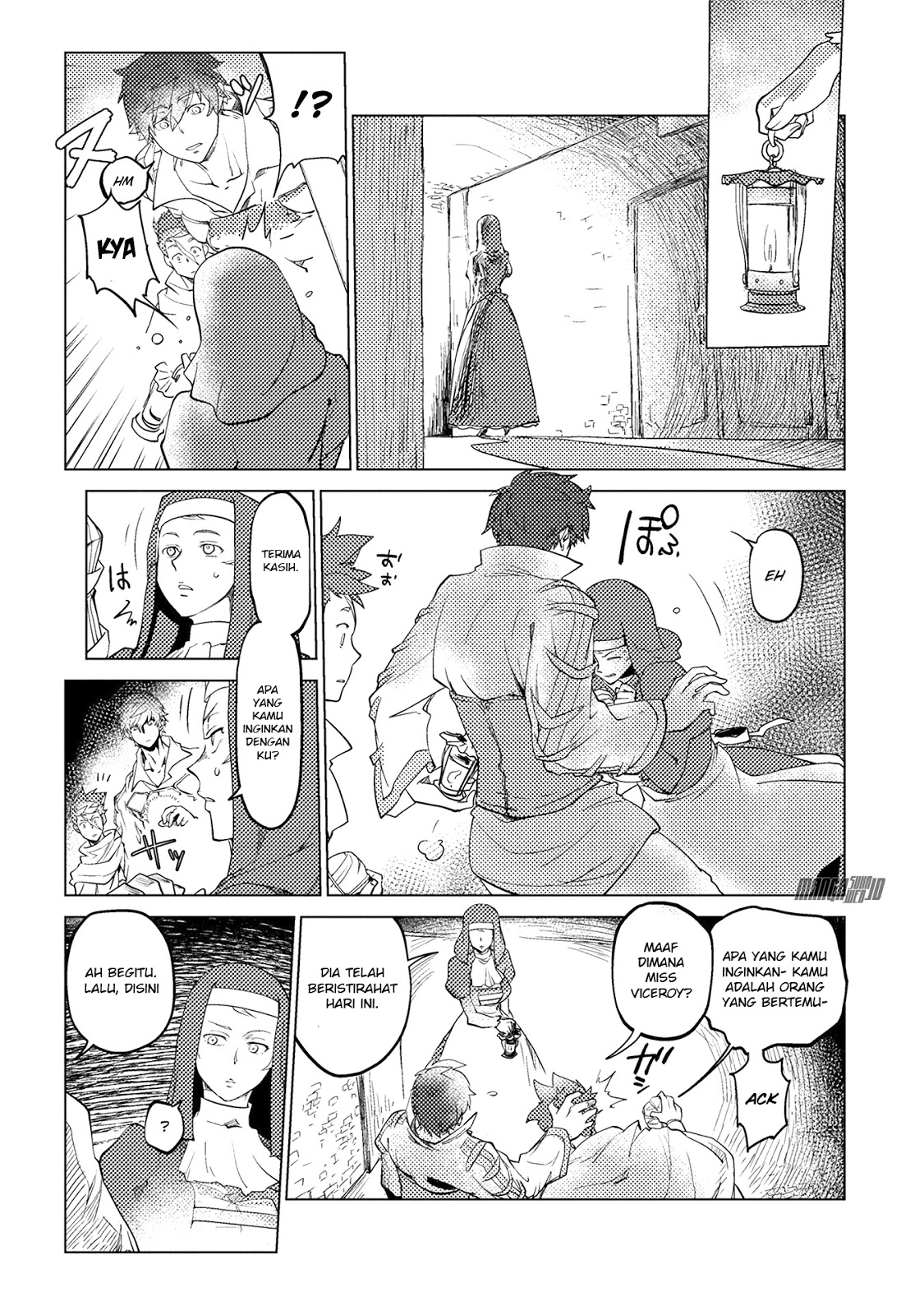 Jinrou e no Tensei, Maou no Fukukan: Shidou-hen Chapter 06 Gambar 11