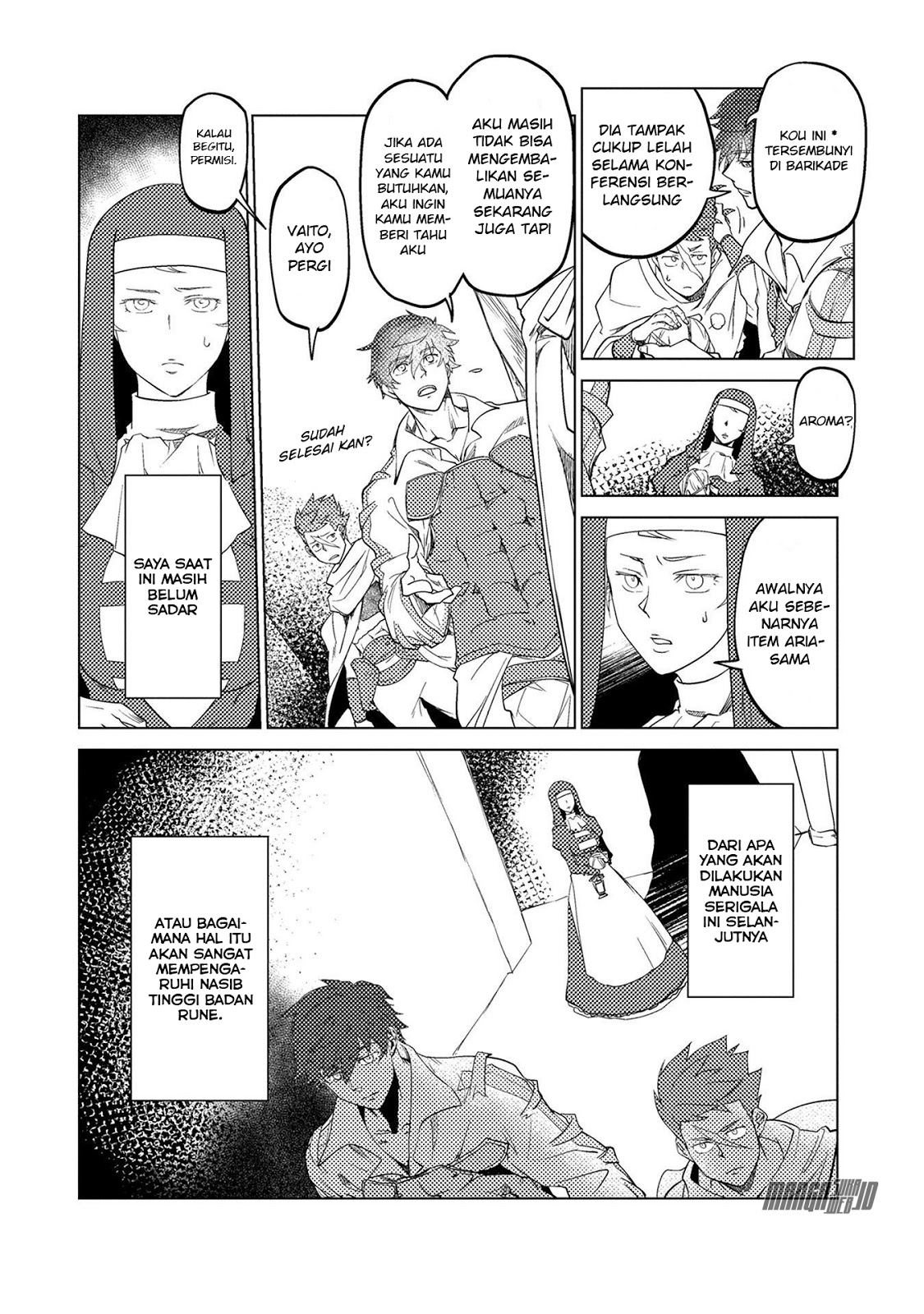 Jinrou e no Tensei, Maou no Fukukan: Shidou-hen Chapter 06 Gambar 12