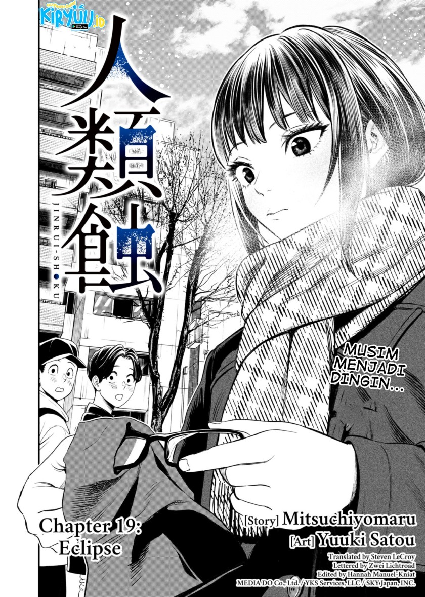 Jinrui-Shoku: Blight of Man Chapter 19 Gambar 7