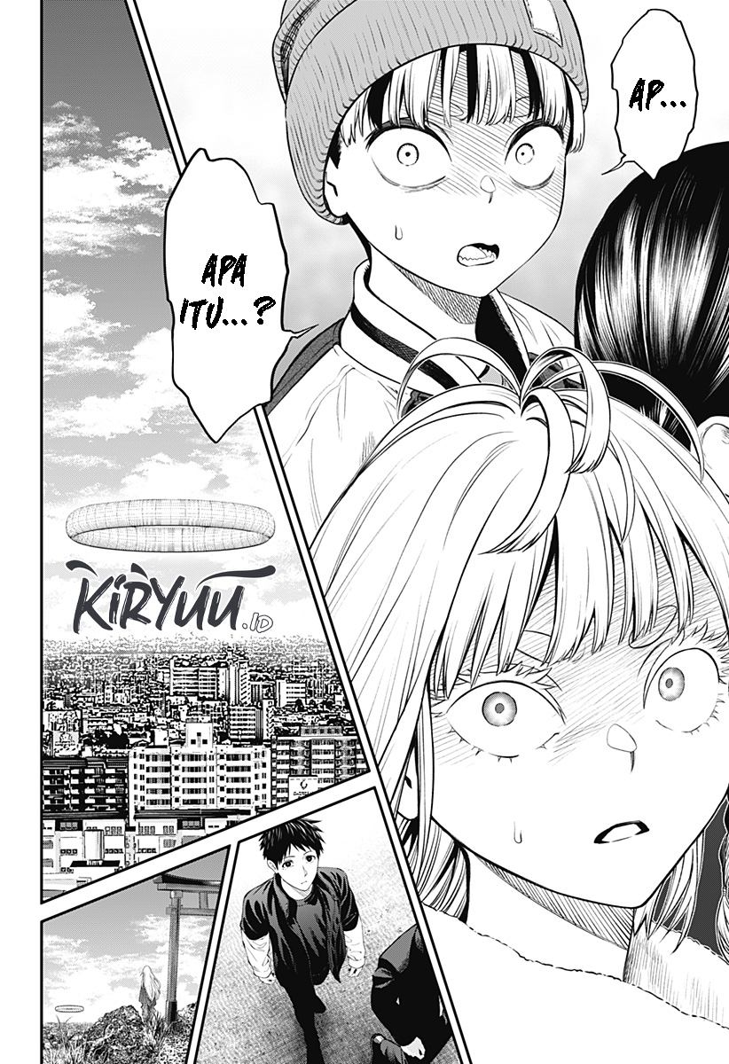 Jinrui-Shoku: Blight of Man Chapter 23 Gambar 3