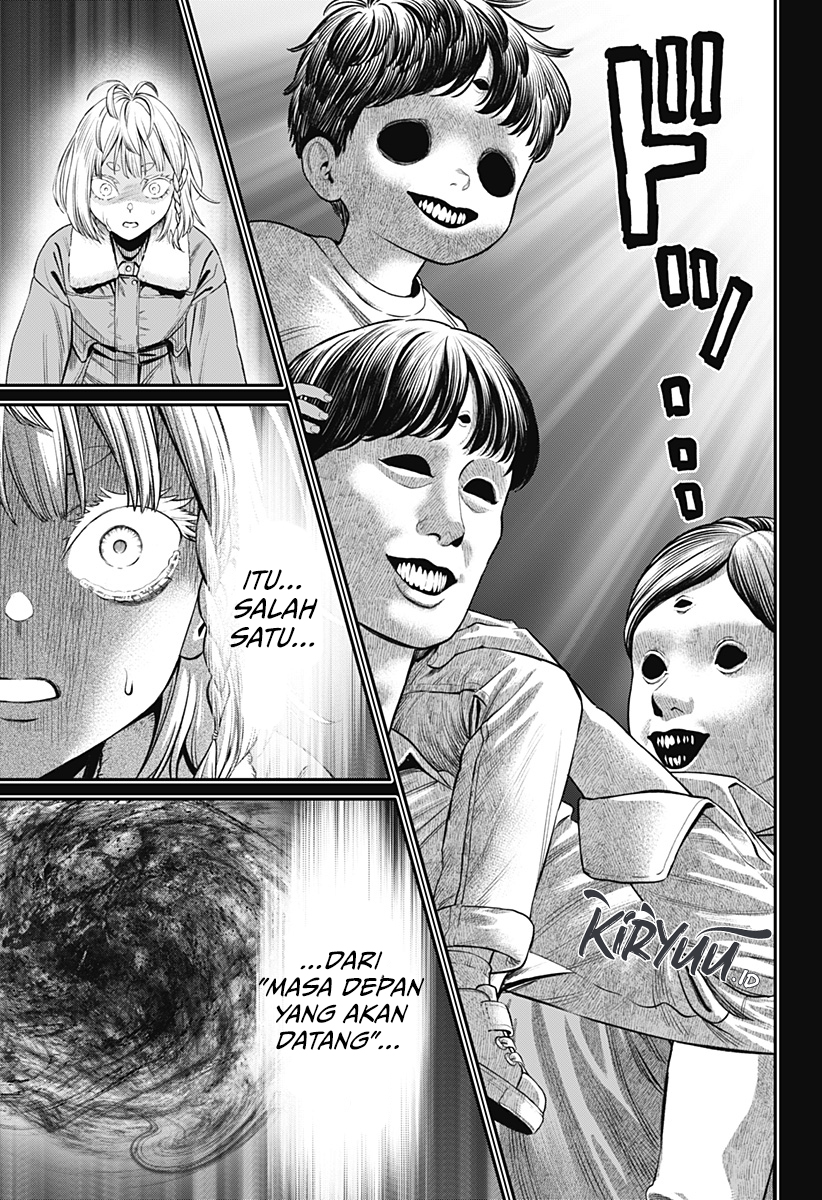 Jinrui-Shoku: Blight of Man Chapter 23 Gambar 6