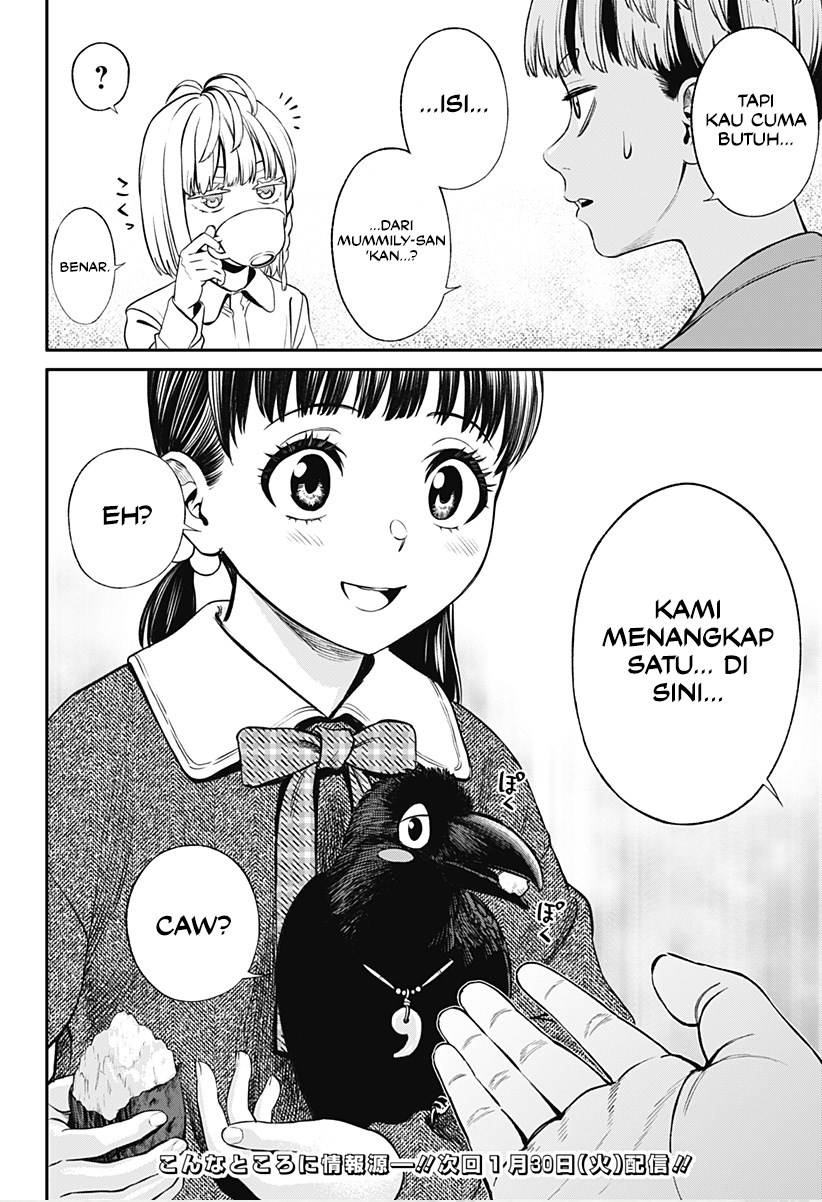 Jinrui-Shoku: Blight of Man Chapter 23 Gambar 23