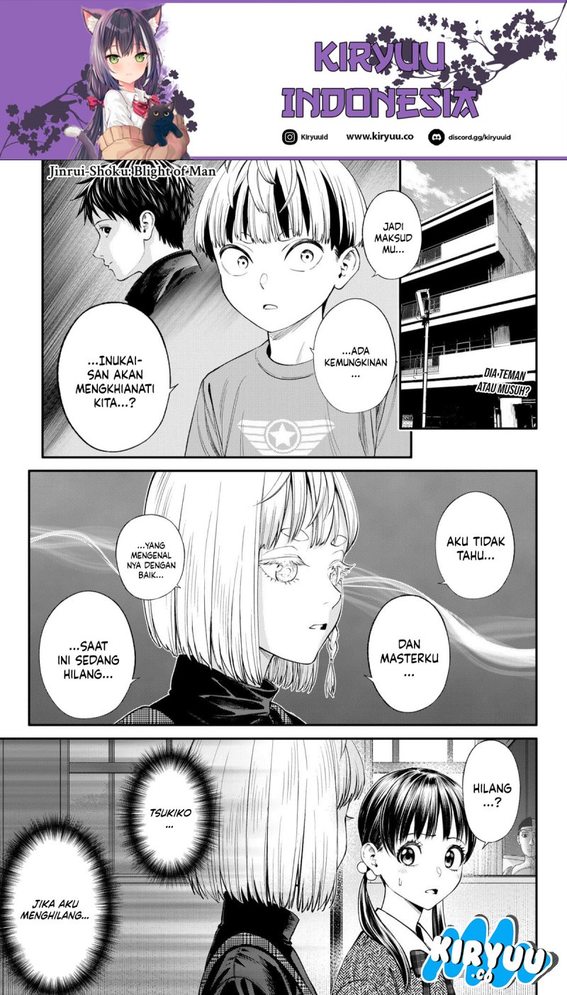 Jinrui-Shoku: Blight of Man Chapter 29 Gambar 2