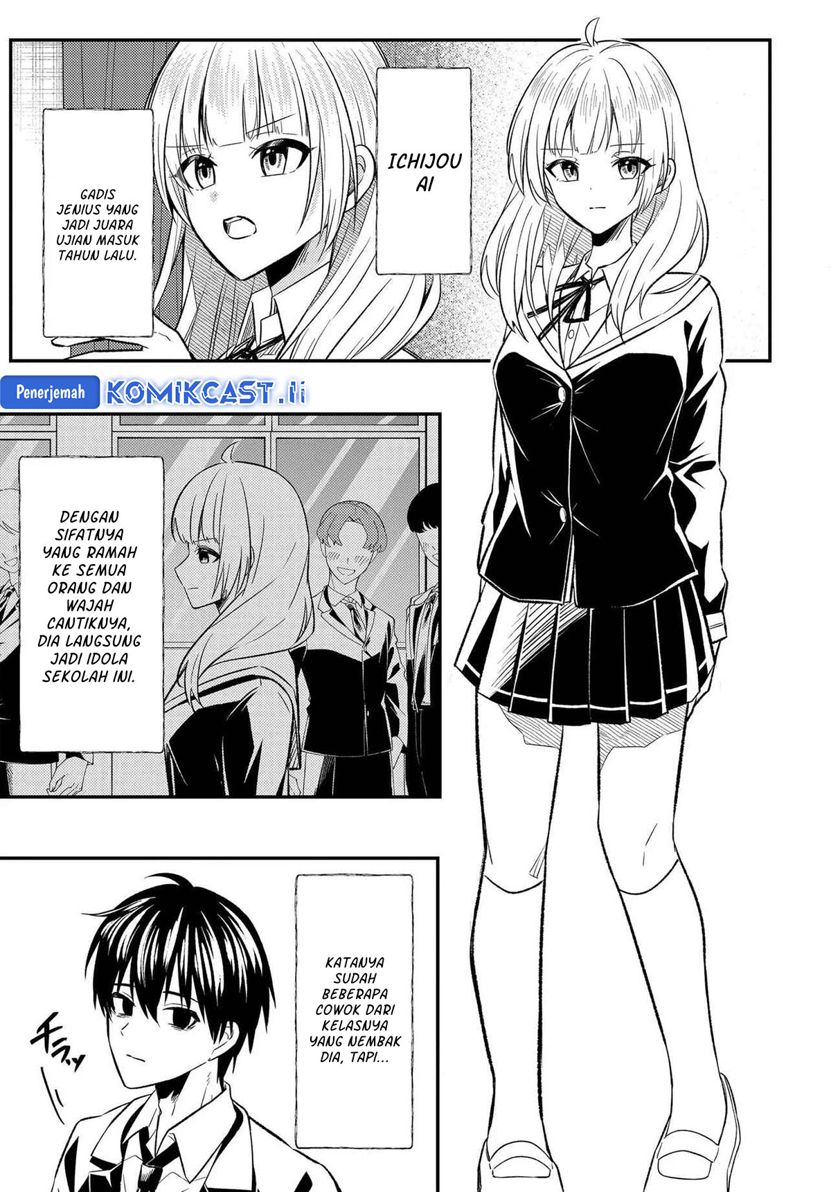 Jinsei Gyakuten Uwaki Sare, Enzai o Kiserareta Ore ga, Gakuen Ichi no Bishoujo ni Natsukareru Chapter 02 Gambar 4