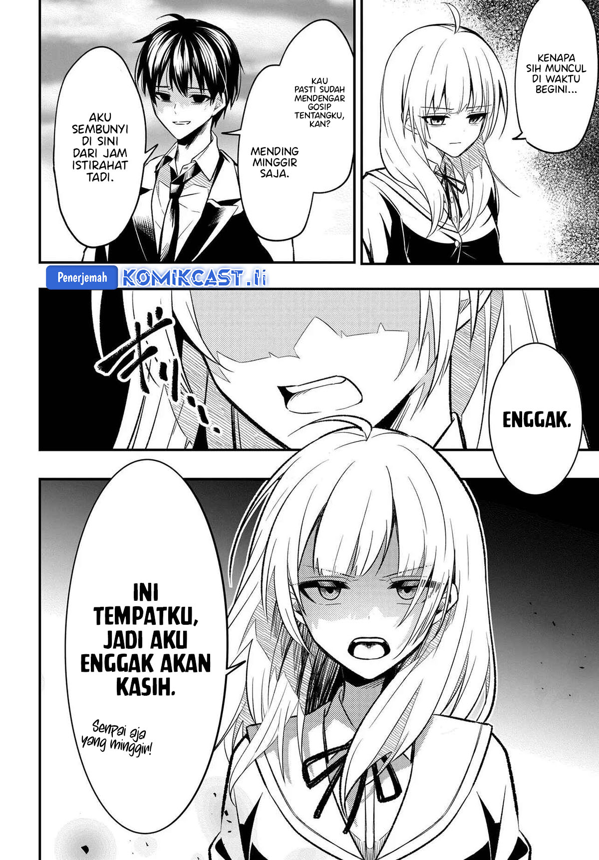Jinsei Gyakuten Uwaki Sare, Enzai o Kiserareta Ore ga, Gakuen Ichi no Bishoujo ni Natsukareru Chapter 02 Gambar 5