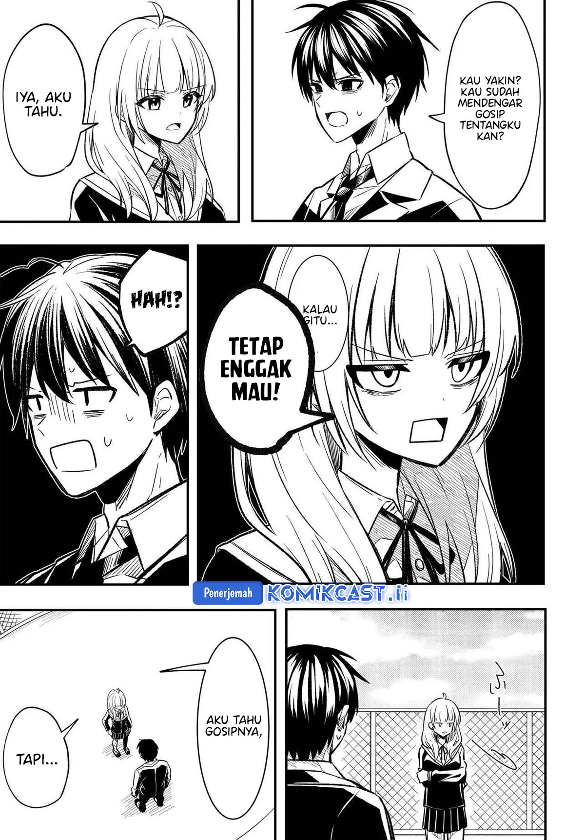Jinsei Gyakuten Uwaki Sare, Enzai o Kiserareta Ore ga, Gakuen Ichi no Bishoujo ni Natsukareru Chapter 02 Gambar 6