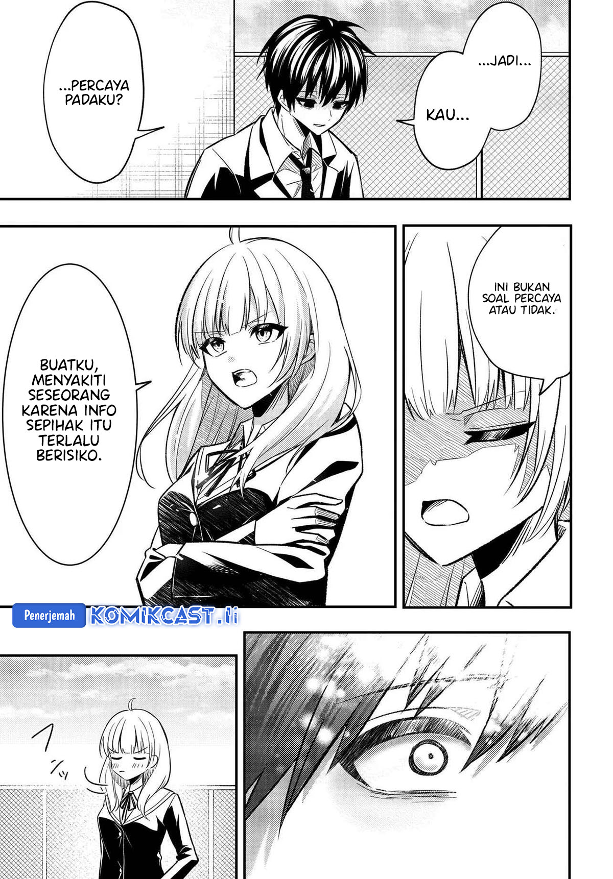 Jinsei Gyakuten Uwaki Sare, Enzai o Kiserareta Ore ga, Gakuen Ichi no Bishoujo ni Natsukareru Chapter 02 Gambar 8