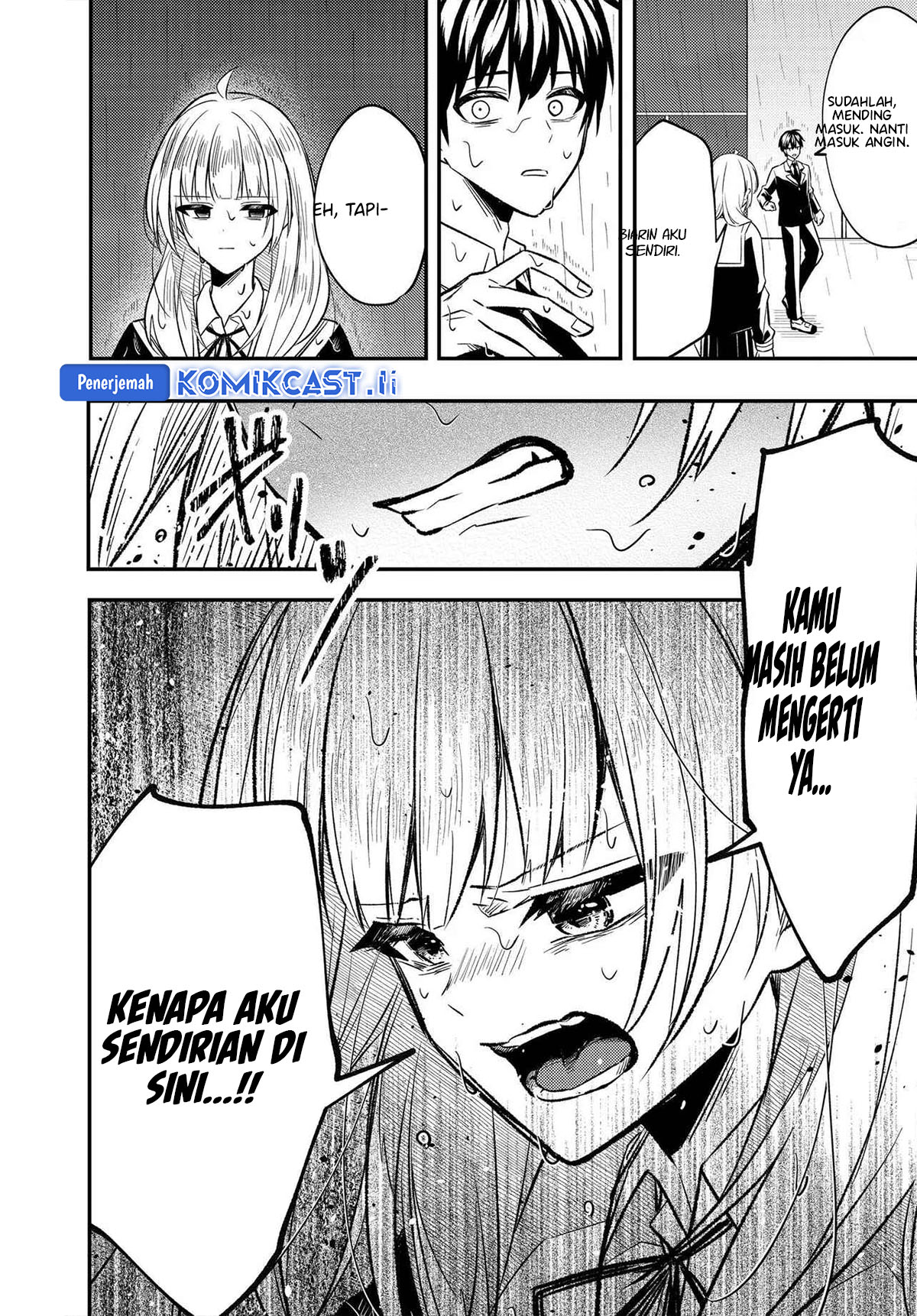 Jinsei Gyakuten Uwaki Sare, Enzai o Kiserareta Ore ga, Gakuen Ichi no Bishoujo ni Natsukareru Chapter 02 Gambar 11