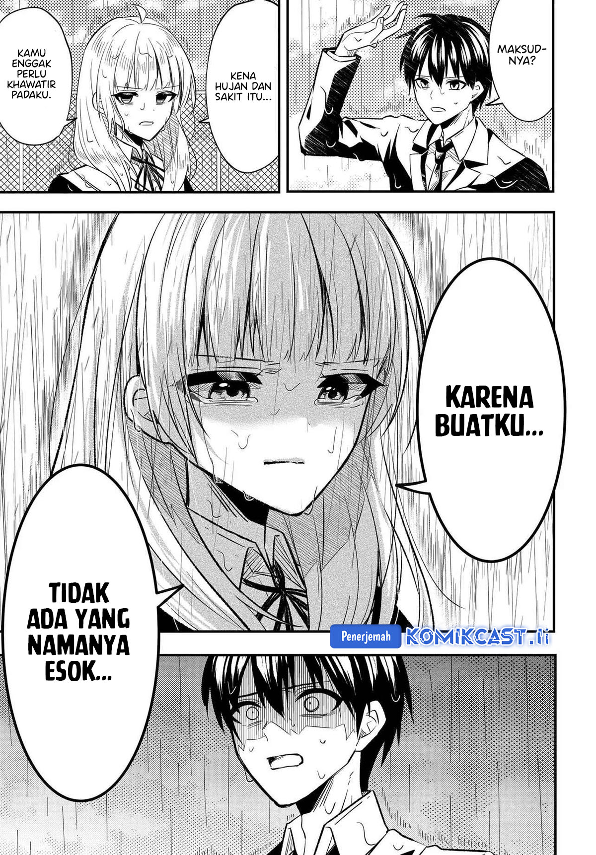 Jinsei Gyakuten Uwaki Sare, Enzai o Kiserareta Ore ga, Gakuen Ichi no Bishoujo ni Natsukareru Chapter 02 Gambar 12