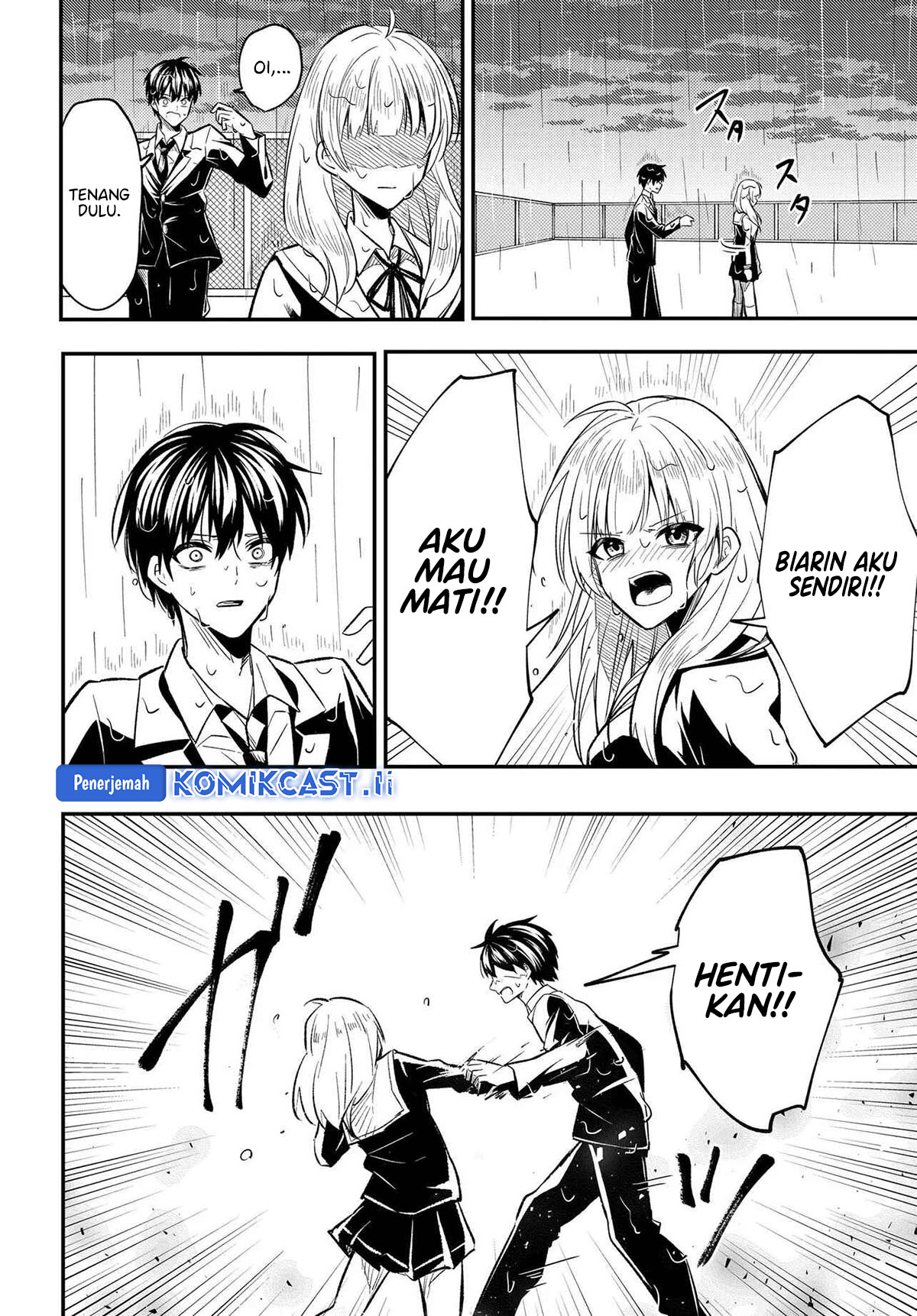 Jinsei Gyakuten Uwaki Sare, Enzai o Kiserareta Ore ga, Gakuen Ichi no Bishoujo ni Natsukareru Chapter 02 Gambar 13