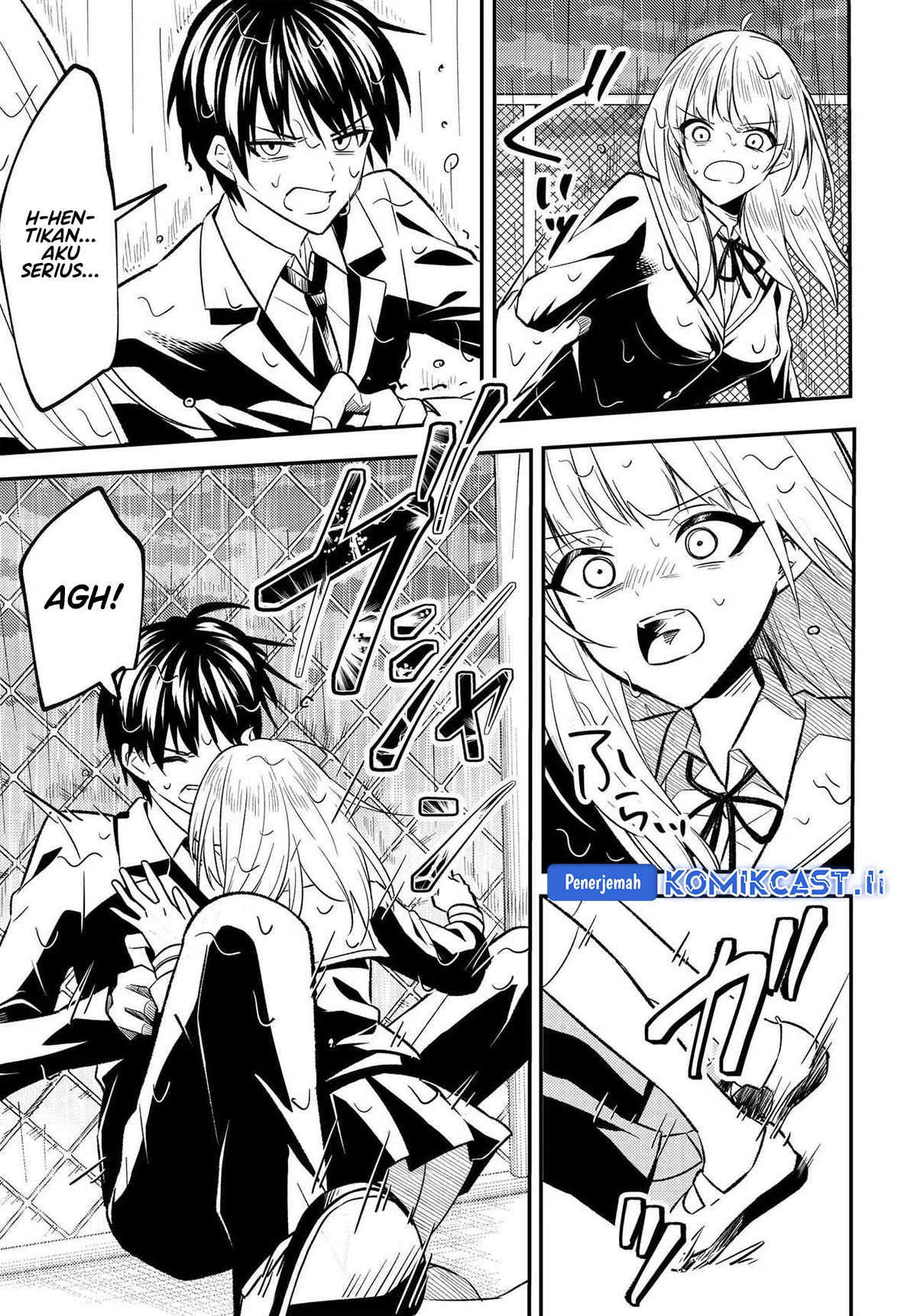 Jinsei Gyakuten Uwaki Sare, Enzai o Kiserareta Ore ga, Gakuen Ichi no Bishoujo ni Natsukareru Chapter 02 Gambar 14