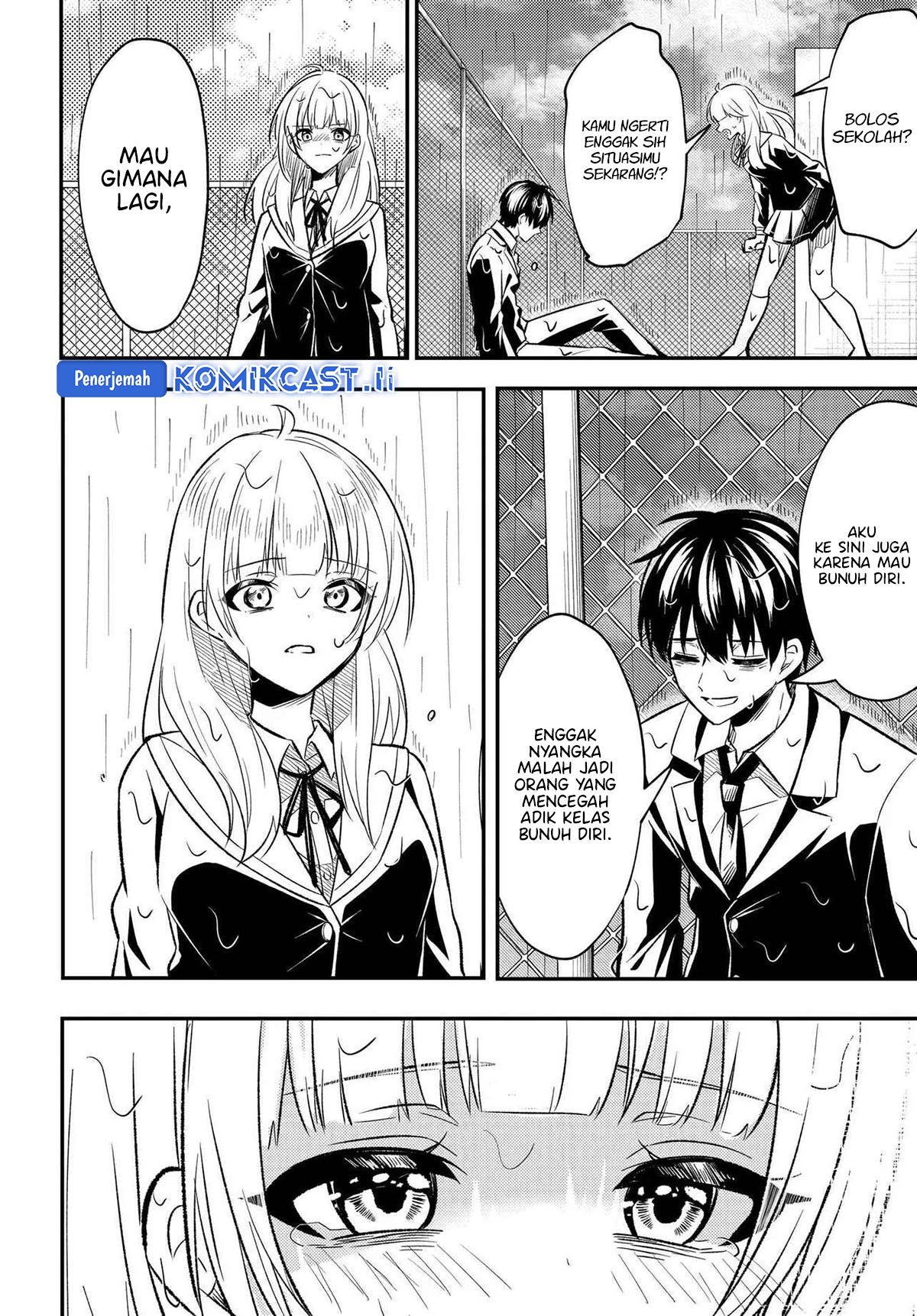 Jinsei Gyakuten Uwaki Sare, Enzai o Kiserareta Ore ga, Gakuen Ichi no Bishoujo ni Natsukareru Chapter 02 Gambar 17