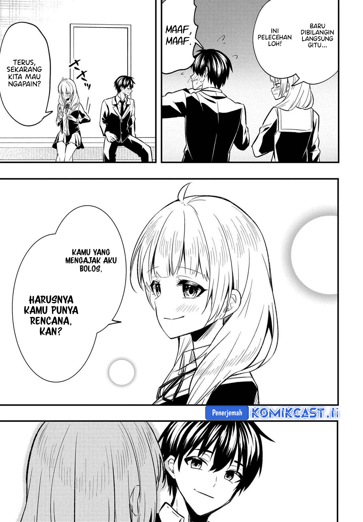 Jinsei Gyakuten Uwaki Sare, Enzai o Kiserareta Ore ga, Gakuen Ichi no Bishoujo ni Natsukareru Chapter 02 Gambar 22