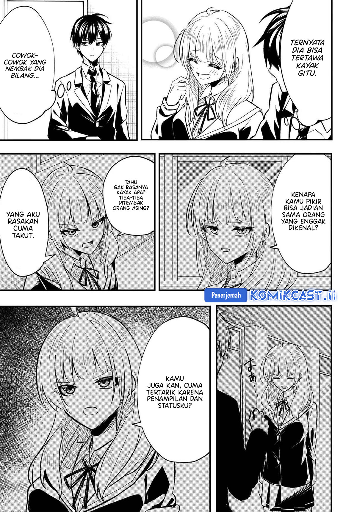 Jinsei Gyakuten Uwaki Sare, Enzai o Kiserareta Ore ga, Gakuen Ichi no Bishoujo ni Natsukareru Chapter 02 Gambar 24