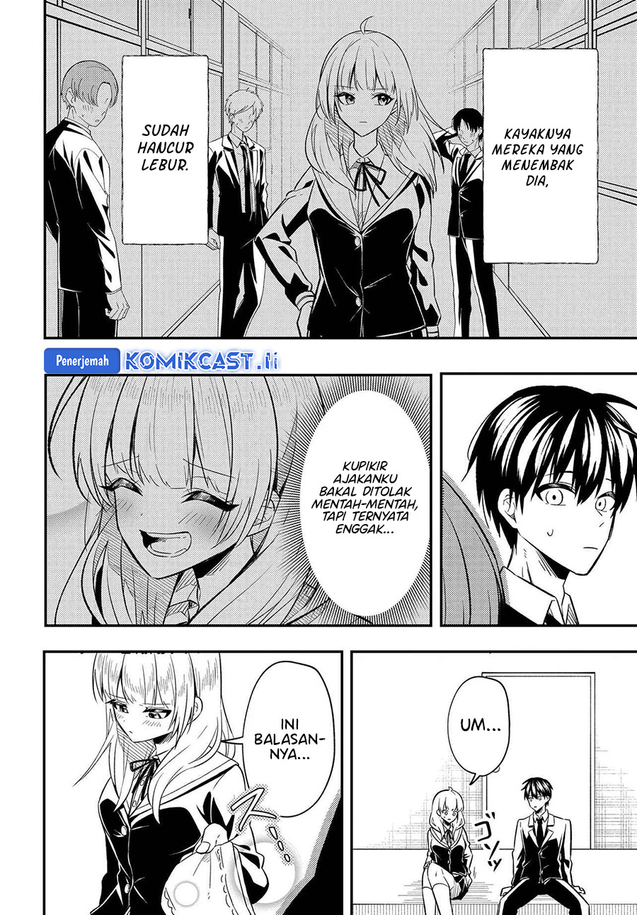 Jinsei Gyakuten Uwaki Sare, Enzai o Kiserareta Ore ga, Gakuen Ichi no Bishoujo ni Natsukareru Chapter 02 Gambar 25