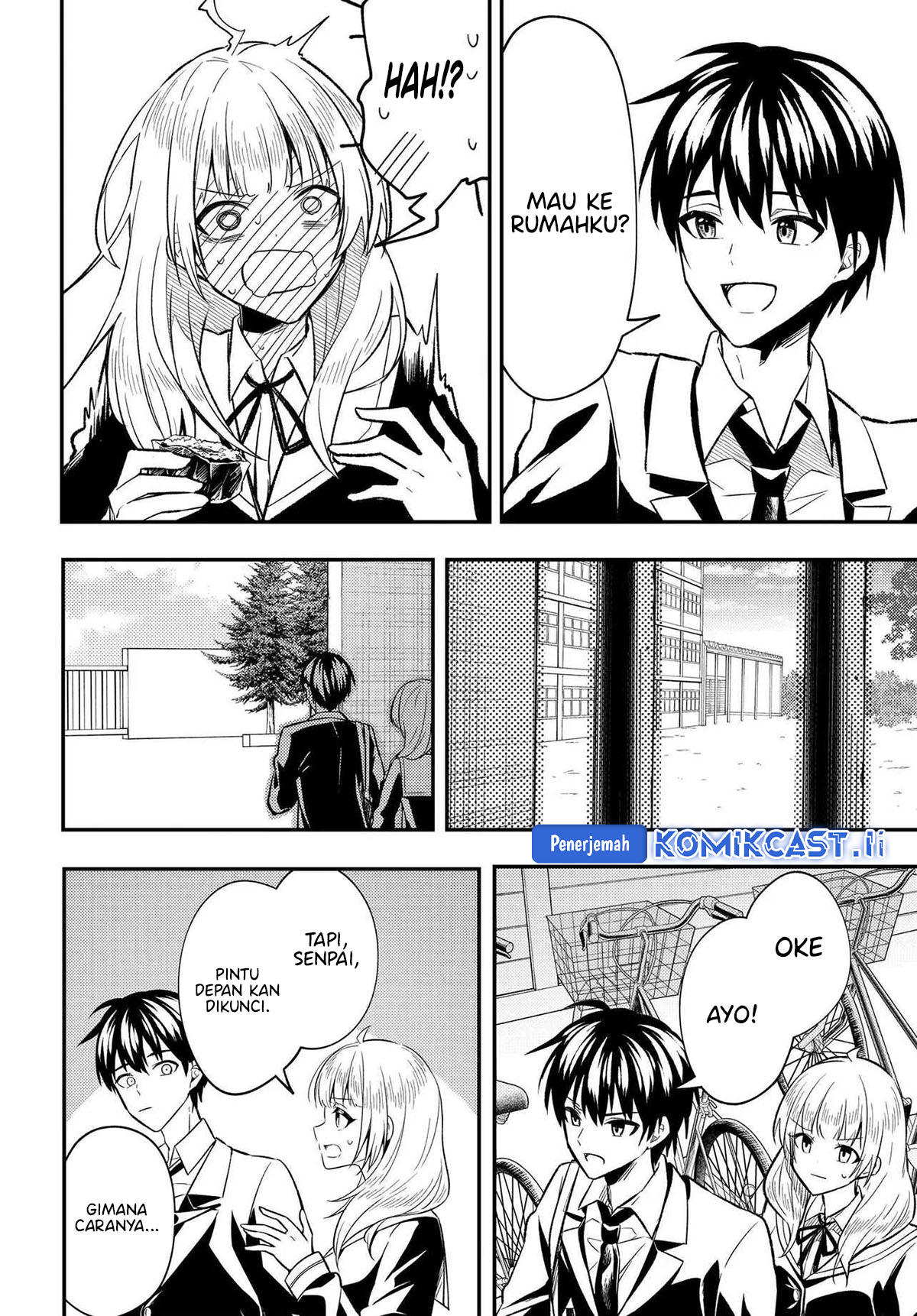Jinsei Gyakuten Uwaki Sare, Enzai o Kiserareta Ore ga, Gakuen Ichi no Bishoujo ni Natsukareru Chapter 02 Gambar 29