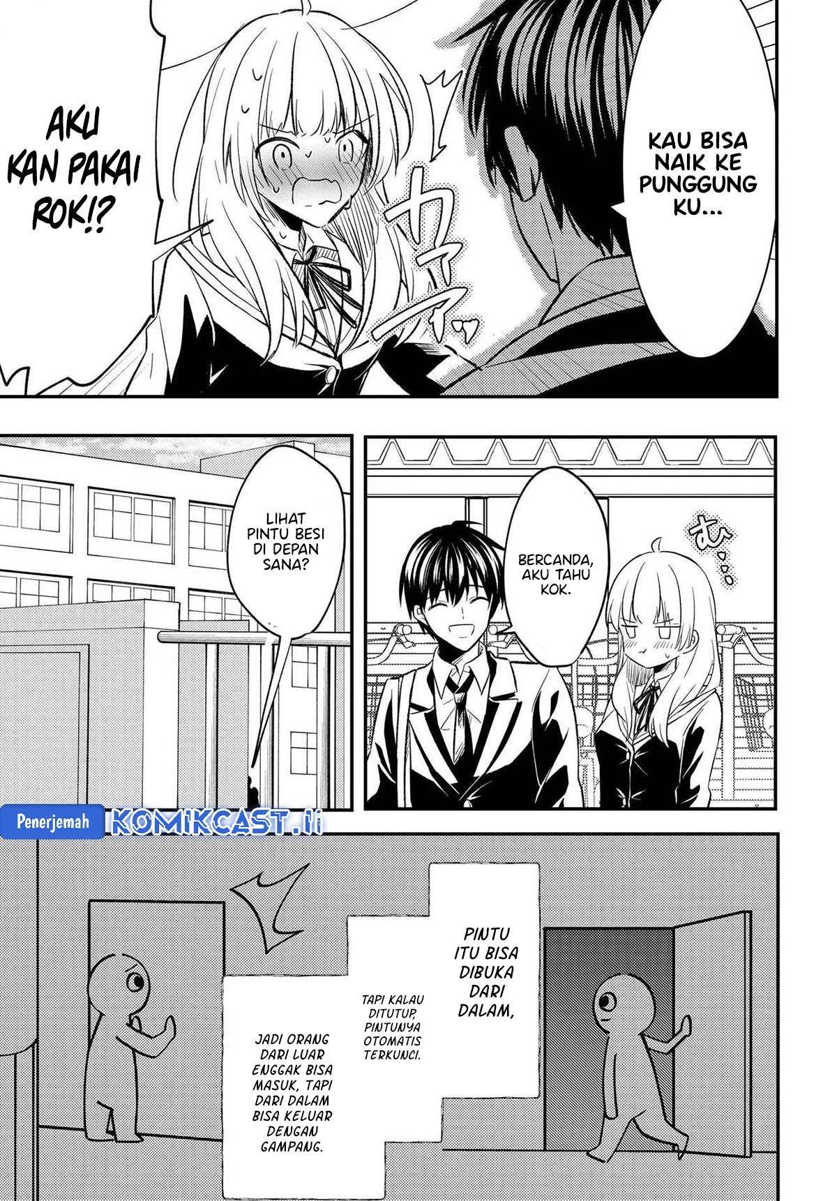 Jinsei Gyakuten Uwaki Sare, Enzai o Kiserareta Ore ga, Gakuen Ichi no Bishoujo ni Natsukareru Chapter 02 Gambar 30
