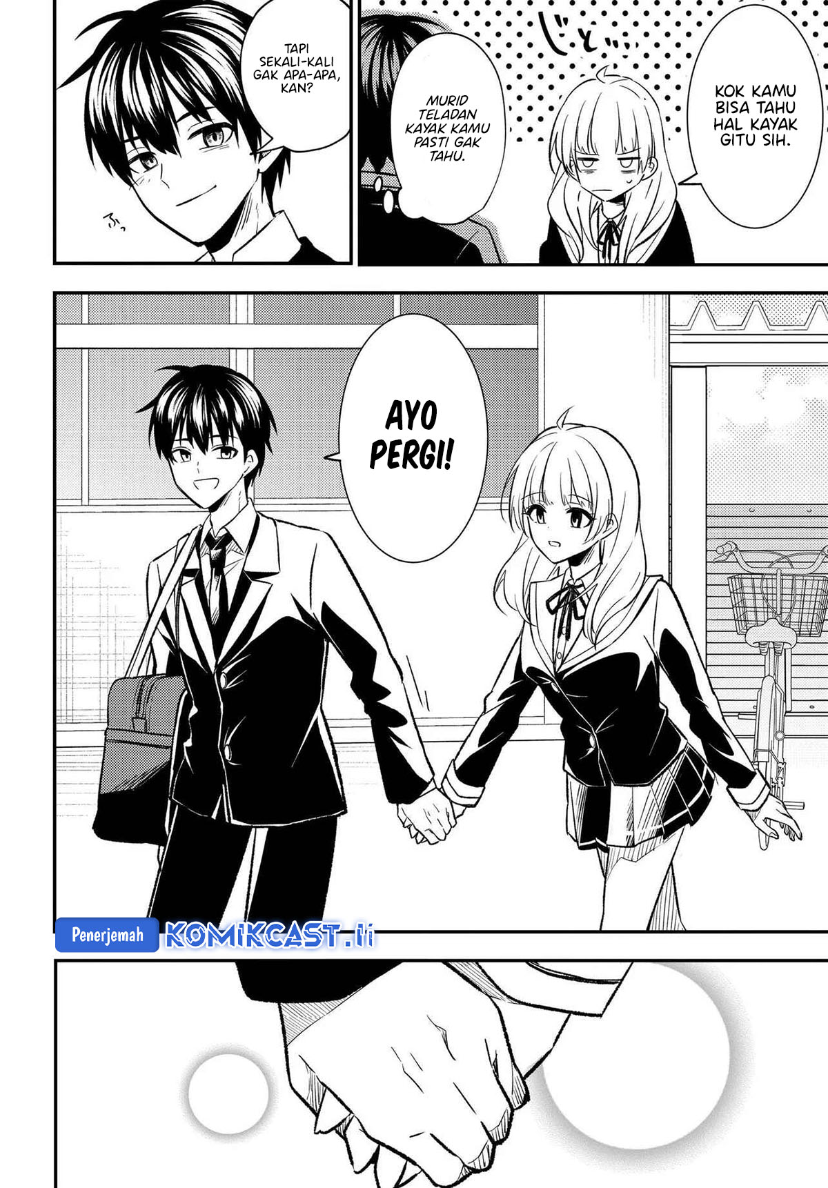 Jinsei Gyakuten Uwaki Sare, Enzai o Kiserareta Ore ga, Gakuen Ichi no Bishoujo ni Natsukareru Chapter 02 Gambar 31