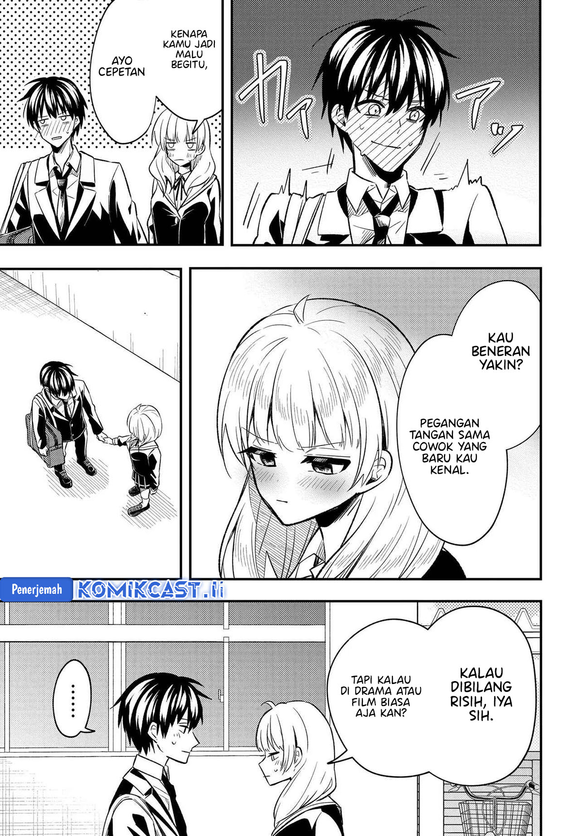Jinsei Gyakuten Uwaki Sare, Enzai o Kiserareta Ore ga, Gakuen Ichi no Bishoujo ni Natsukareru Chapter 02 Gambar 32