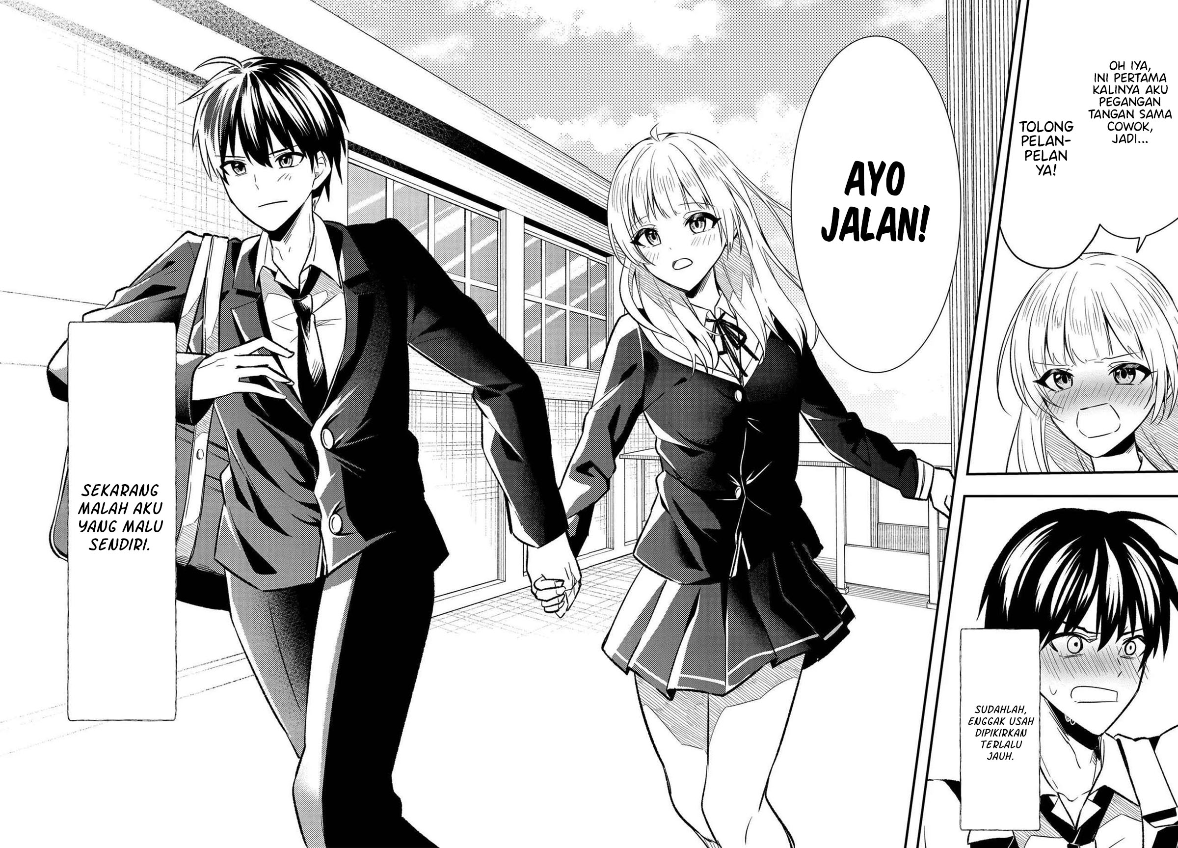 Jinsei Gyakuten Uwaki Sare, Enzai o Kiserareta Ore ga, Gakuen Ichi no Bishoujo ni Natsukareru Chapter 02 Gambar 33