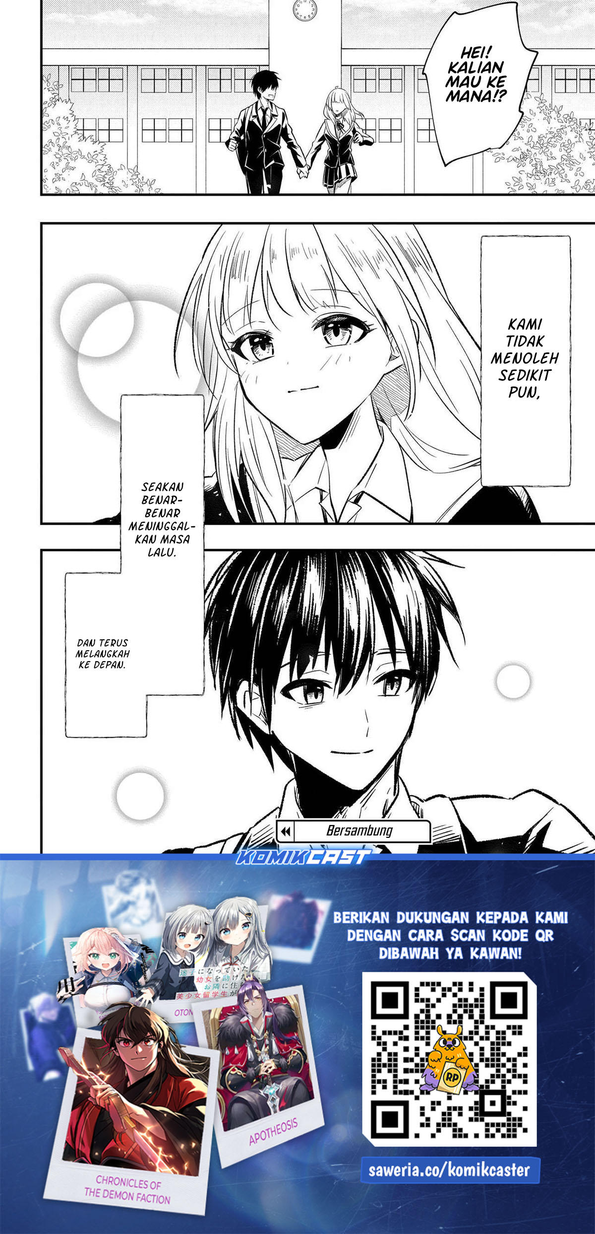 Jinsei Gyakuten Uwaki Sare, Enzai o Kiserareta Ore ga, Gakuen Ichi no Bishoujo ni Natsukareru Chapter 02 Gambar 34