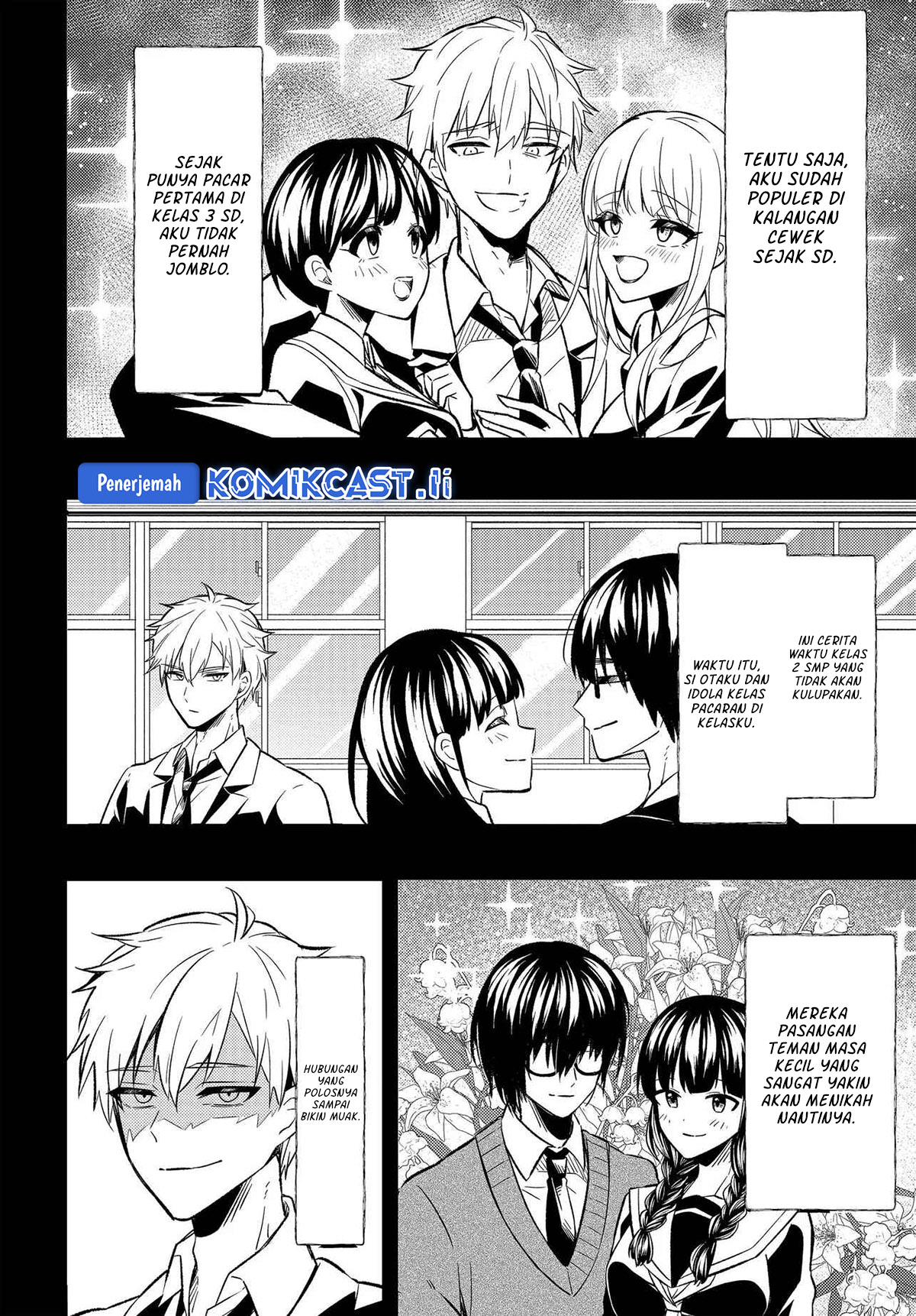 Jinsei Gyakuten Uwaki Sare, Enzai o Kiserareta Ore ga, Gakuen Ichi no Bishoujo ni Natsukareru Chapter 03 Gambar 7