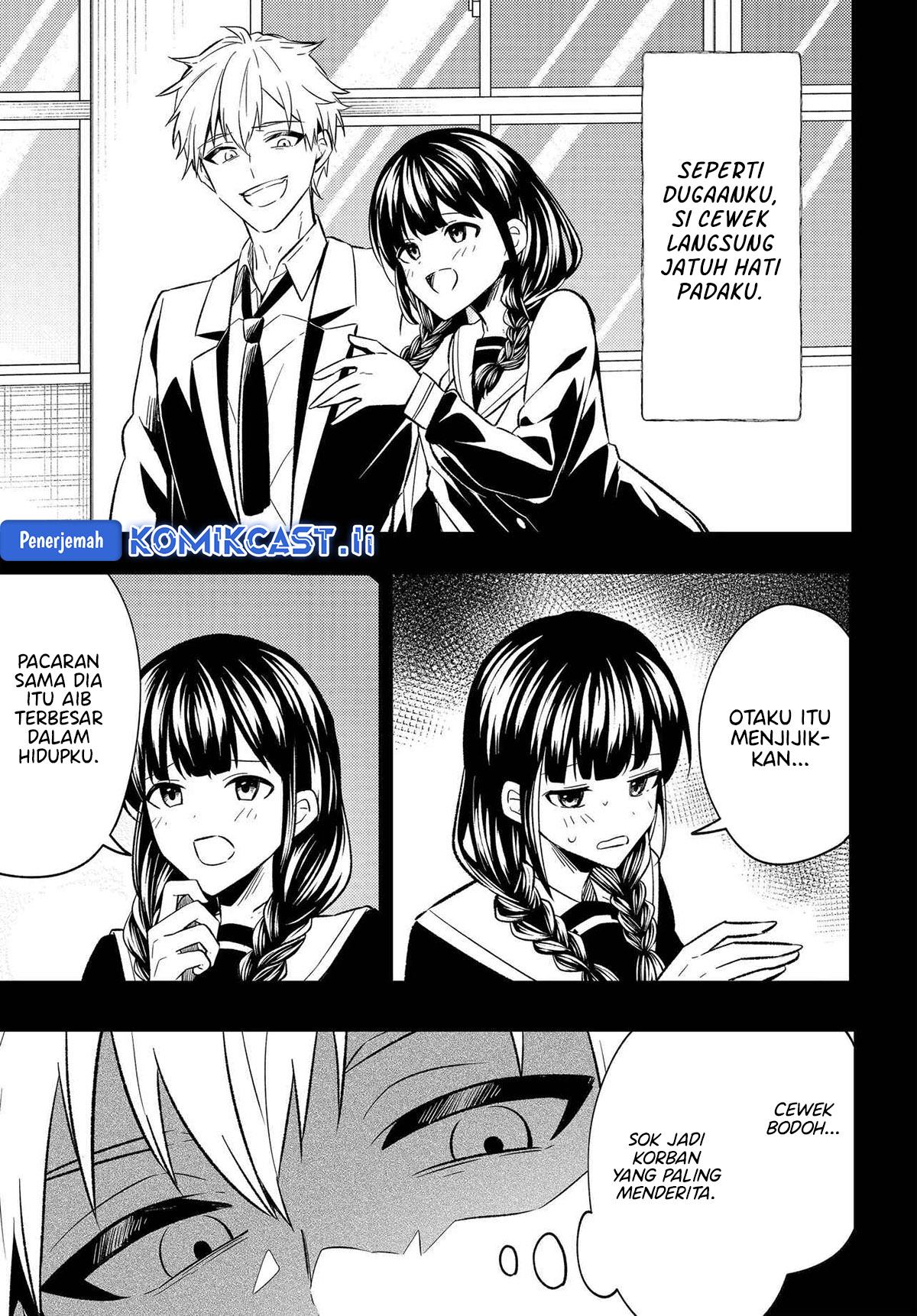 Jinsei Gyakuten Uwaki Sare, Enzai o Kiserareta Ore ga, Gakuen Ichi no Bishoujo ni Natsukareru Chapter 03 Gambar 8