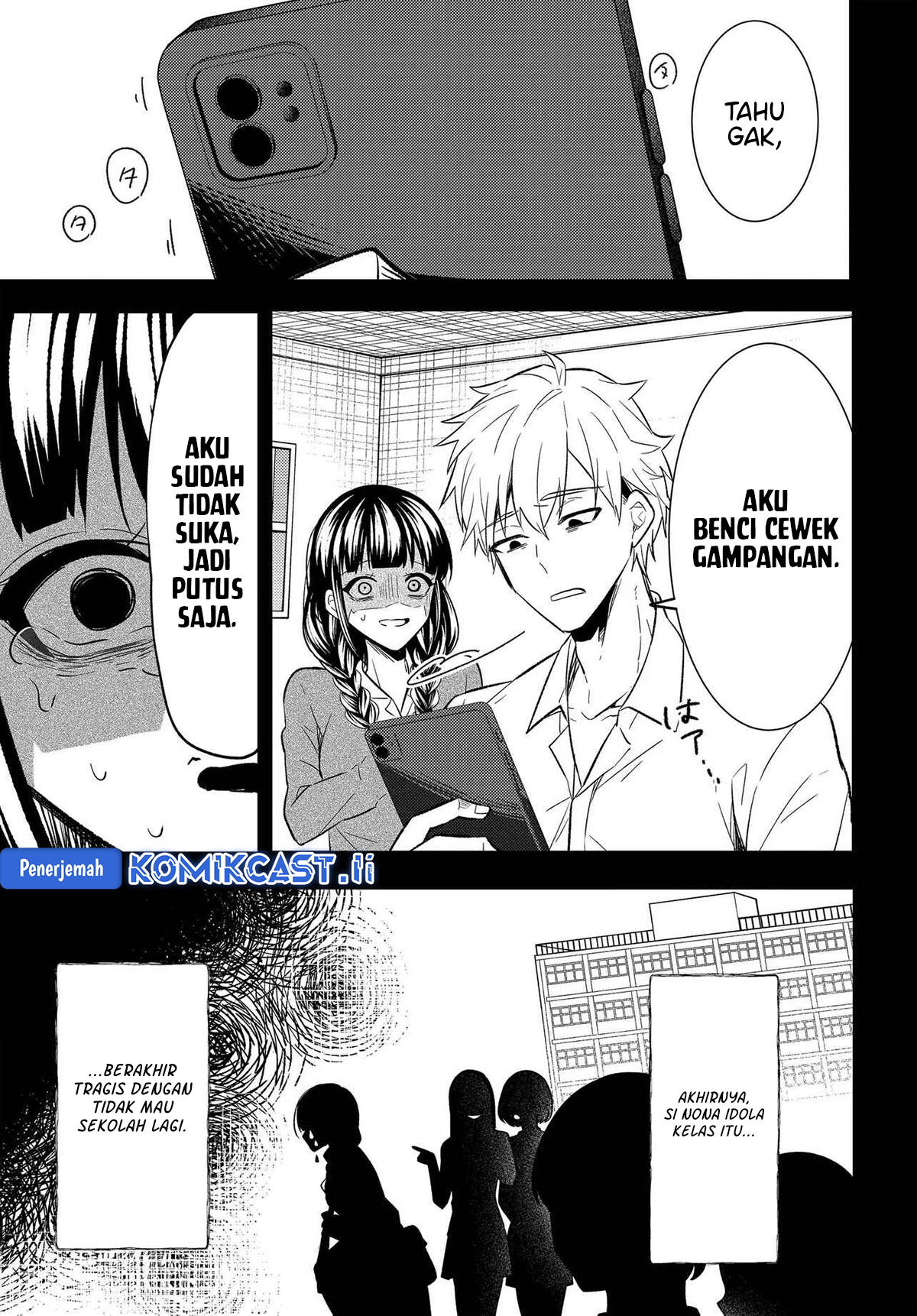 Jinsei Gyakuten Uwaki Sare, Enzai o Kiserareta Ore ga, Gakuen Ichi no Bishoujo ni Natsukareru Chapter 03 Gambar 12