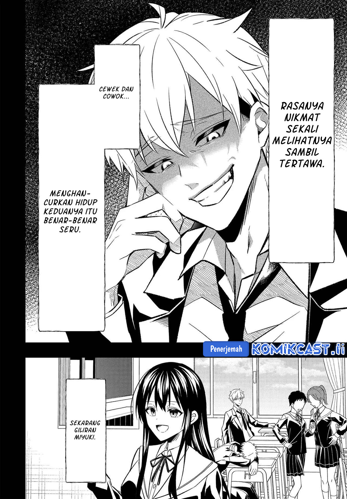 Jinsei Gyakuten Uwaki Sare, Enzai o Kiserareta Ore ga, Gakuen Ichi no Bishoujo ni Natsukareru Chapter 03 Gambar 13