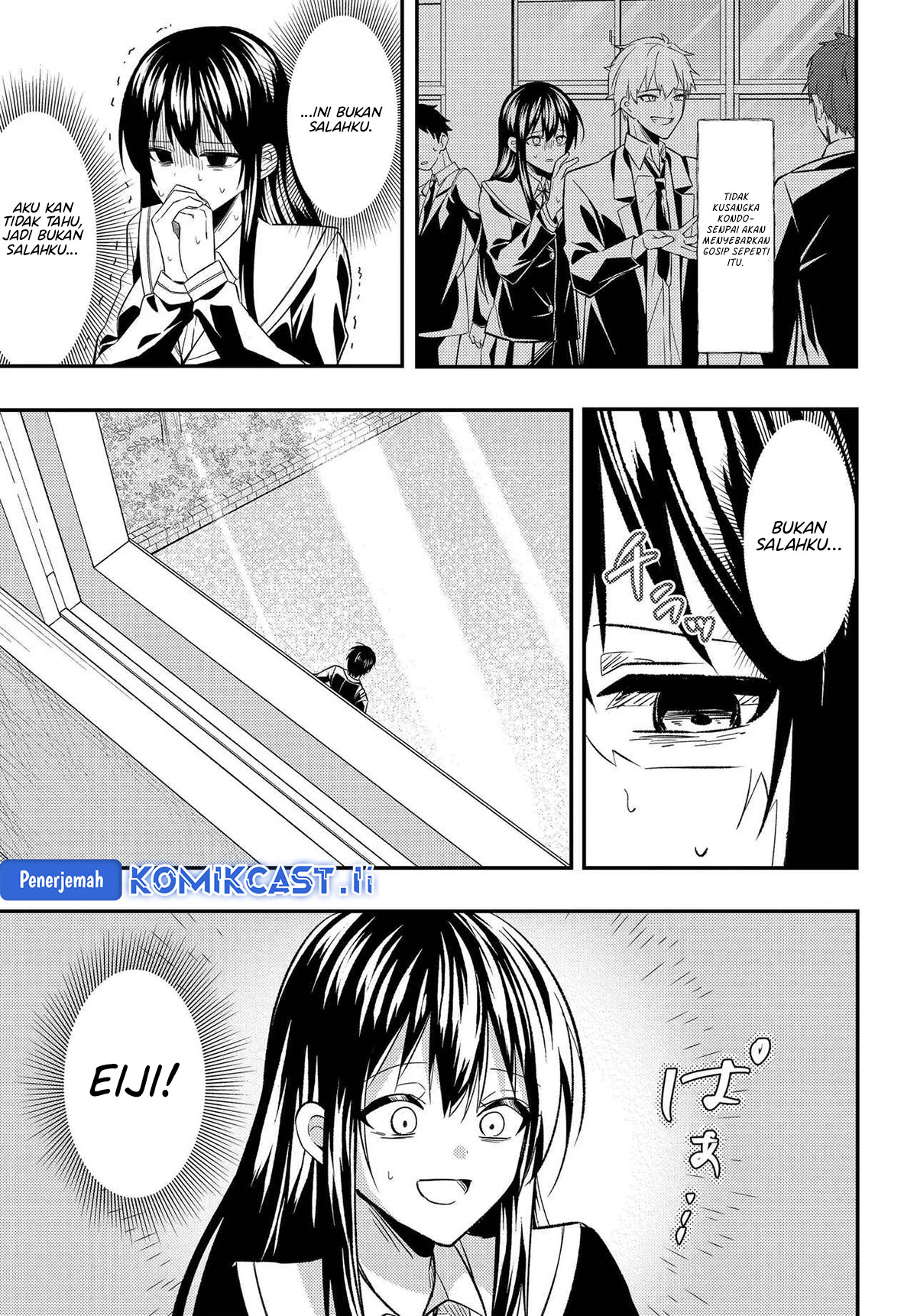 Jinsei Gyakuten Uwaki Sare, Enzai o Kiserareta Ore ga, Gakuen Ichi no Bishoujo ni Natsukareru Chapter 03 Gambar 16