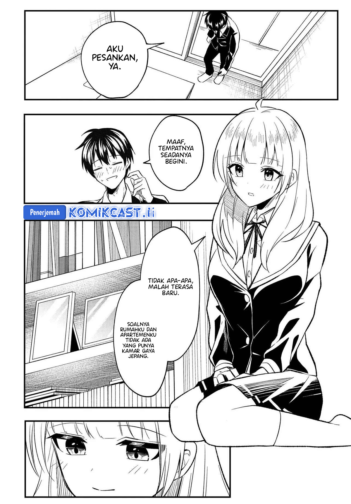 Jinsei Gyakuten Uwaki Sare, Enzai o Kiserareta Ore ga, Gakuen Ichi no Bishoujo ni Natsukareru Chapter 04 Gambar 21