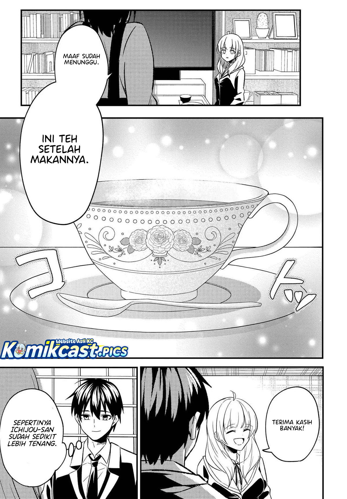 Jinsei Gyakuten Uwaki Sare, Enzai o Kiserareta Ore ga, Gakuen Ichi no Bishoujo ni Natsukareru Chapter 05 Gambar 3