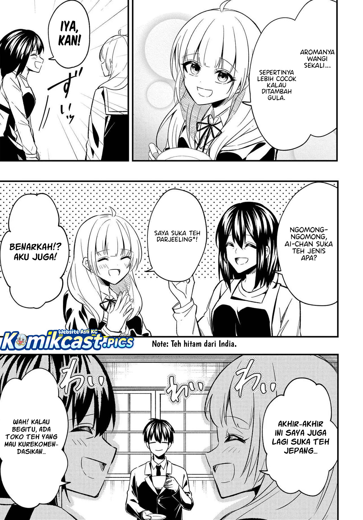 Jinsei Gyakuten Uwaki Sare, Enzai o Kiserareta Ore ga, Gakuen Ichi no Bishoujo ni Natsukareru Chapter 05 Gambar 5